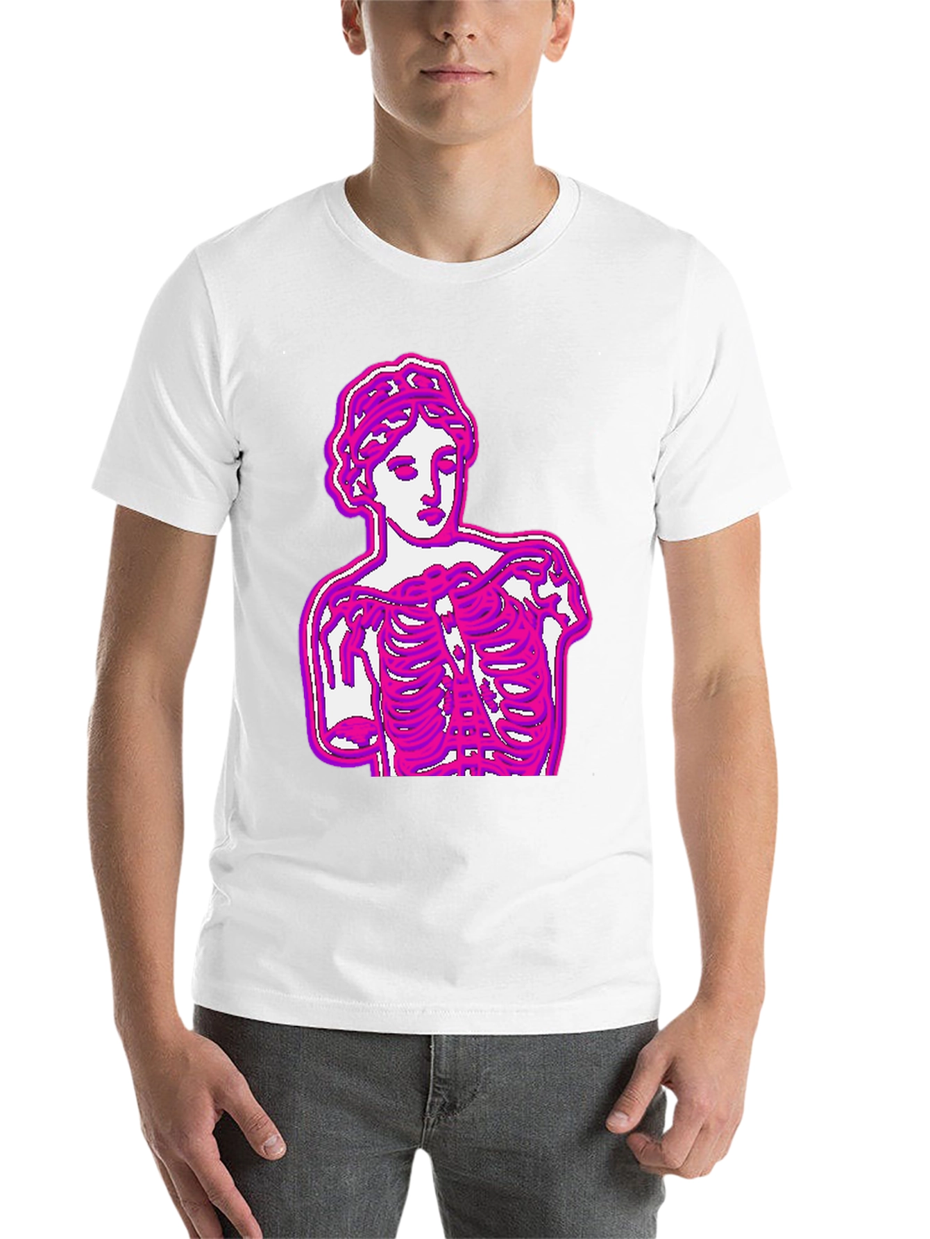 Black Venus Anatomy T-Shirt - Unique Graphic Tee view 14