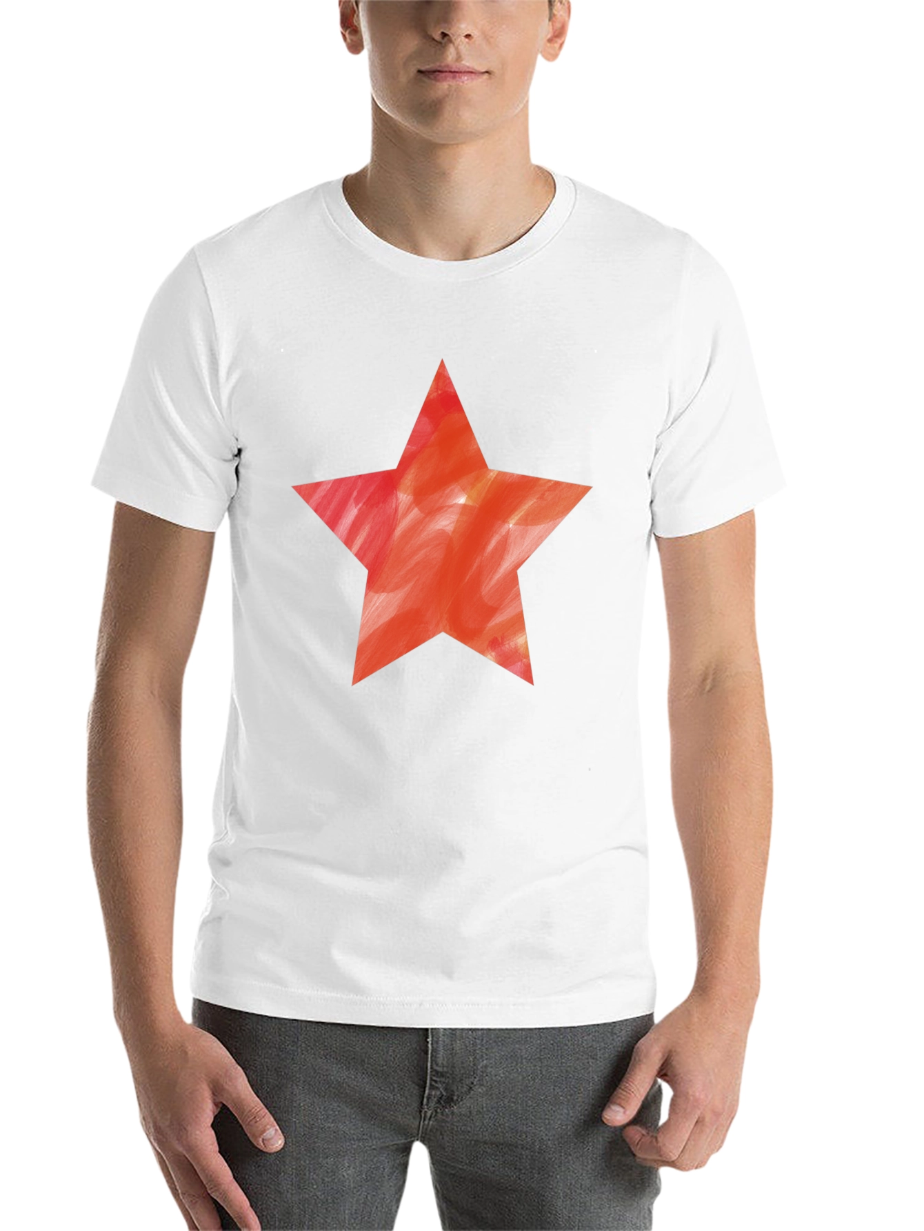 Black Star Graphic Black T-Shirt view 14