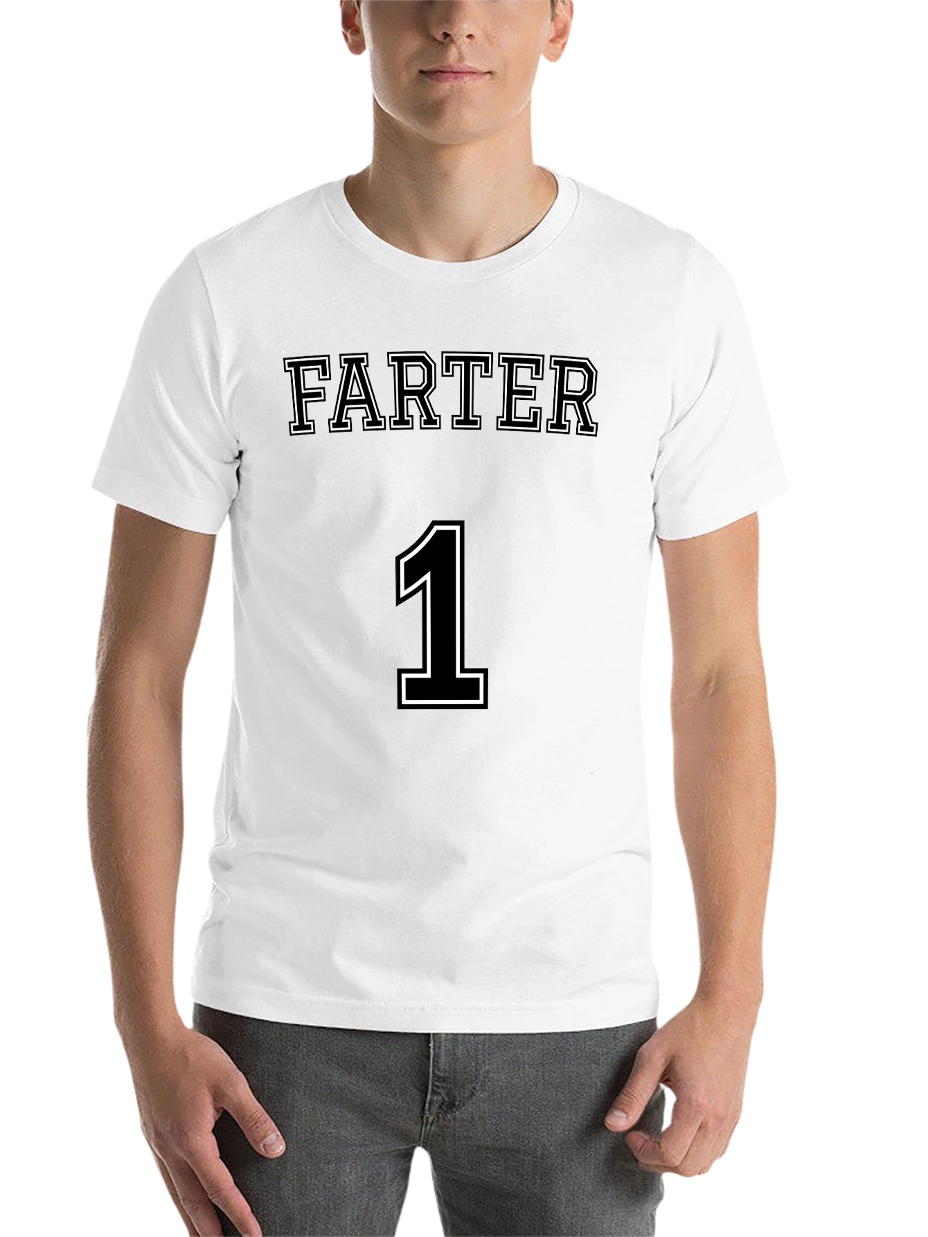 Black Farter 1 T-Shirt - Novelty Humor Tee view 14