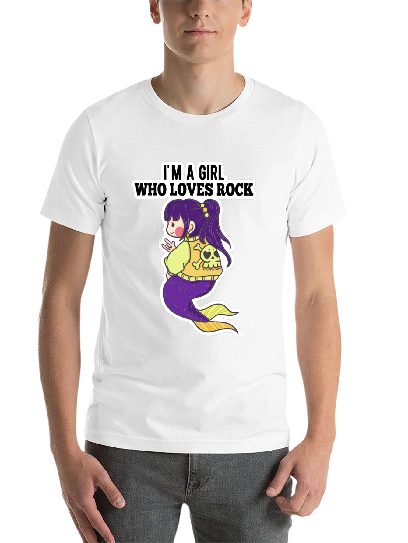 Black Rock Mermaid Graphic T-Shirt view 14