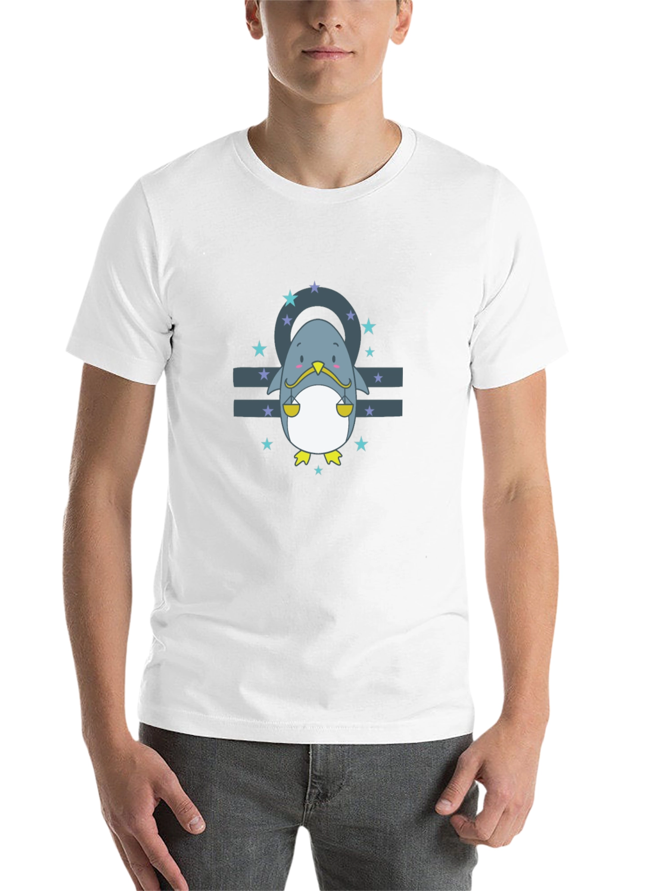 Penguin Libra Zodiac T-Shirt - 14