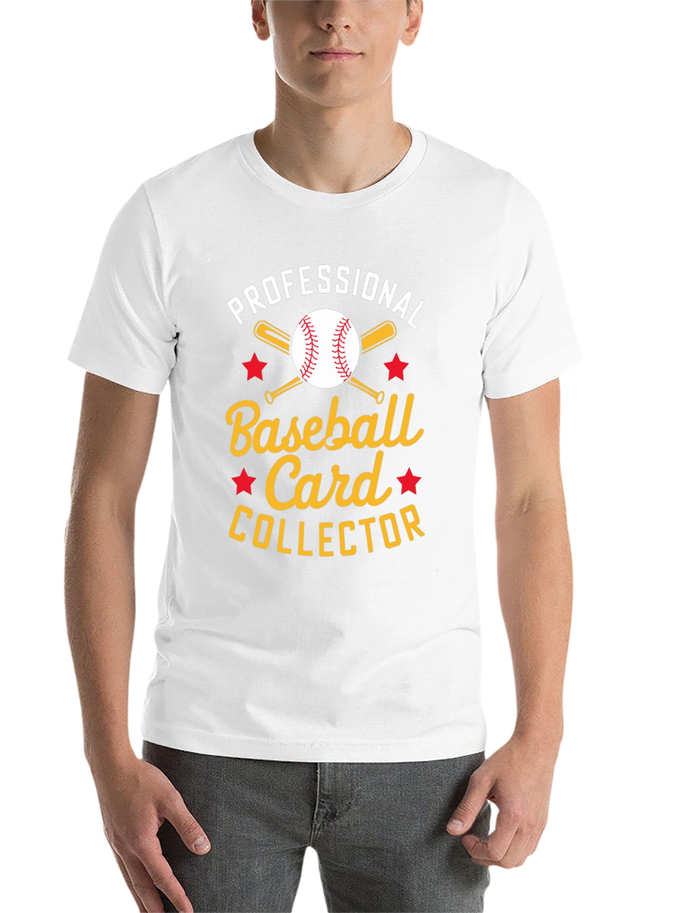 Baseball Card Collector T-Shirt - 14