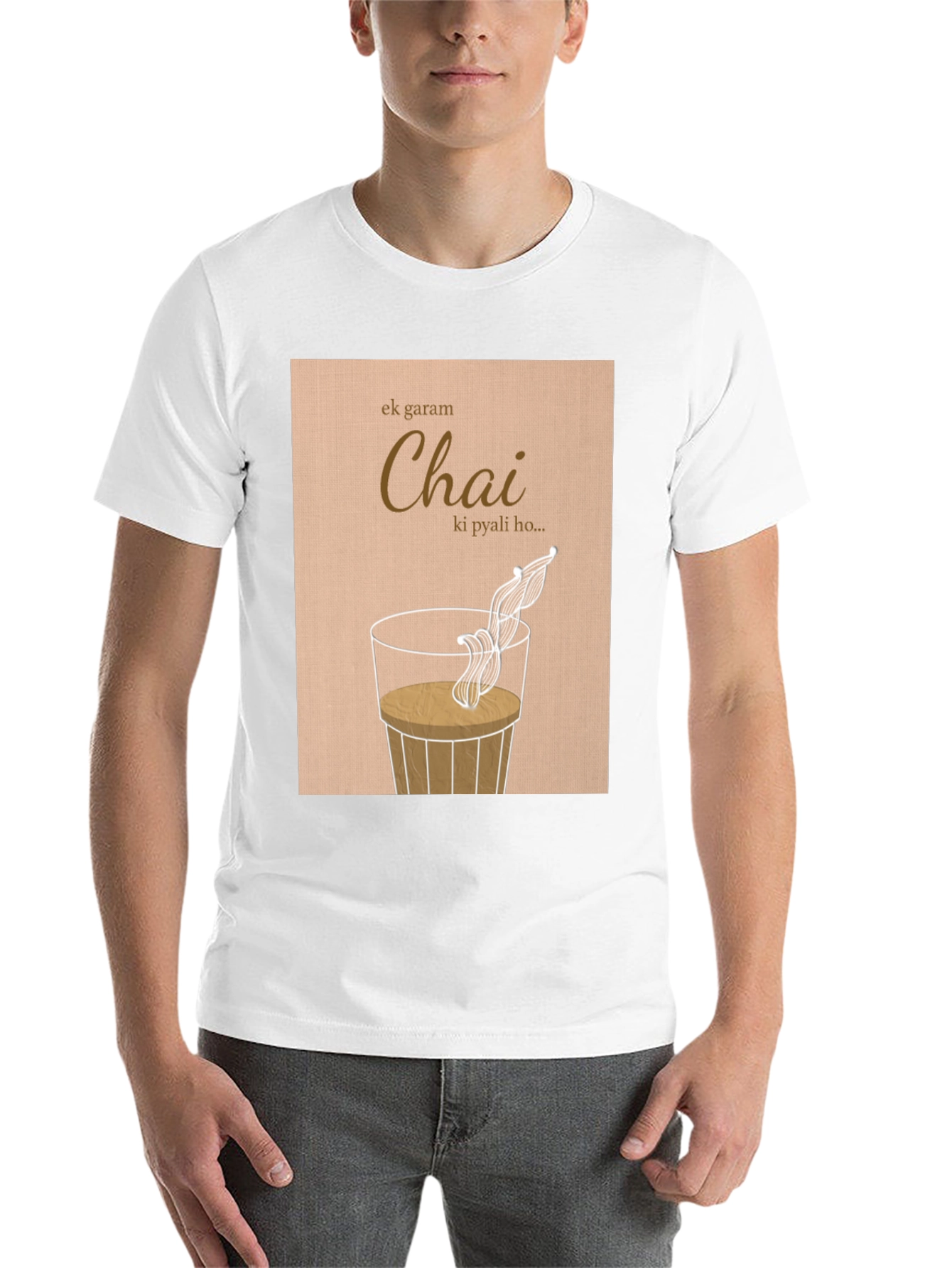 Ek Garam Chai Graphic Tee - Stylish & Comfortable - 14