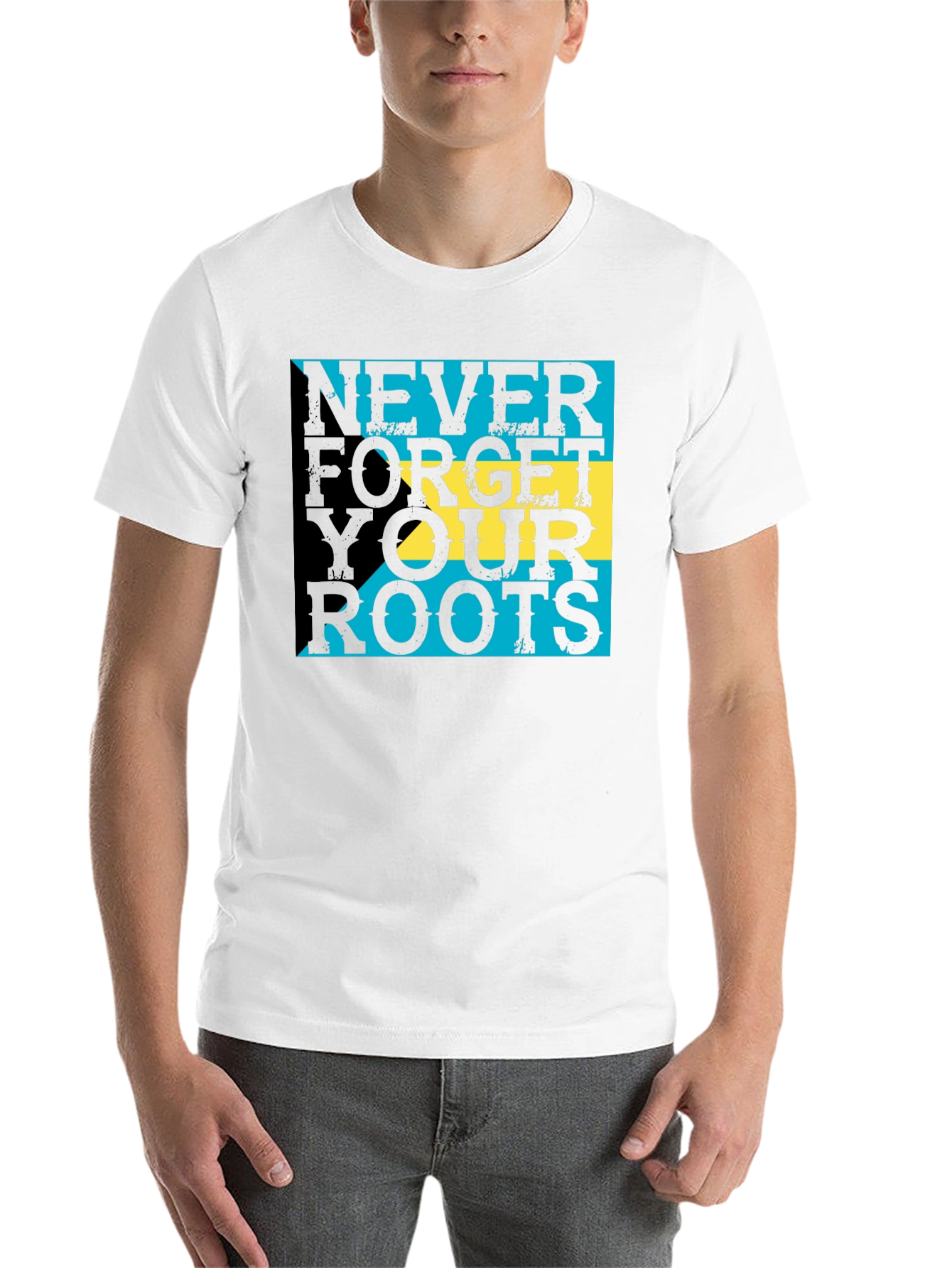 Bahamas Pride T-Shirt - Never Forget Your Roots - 14