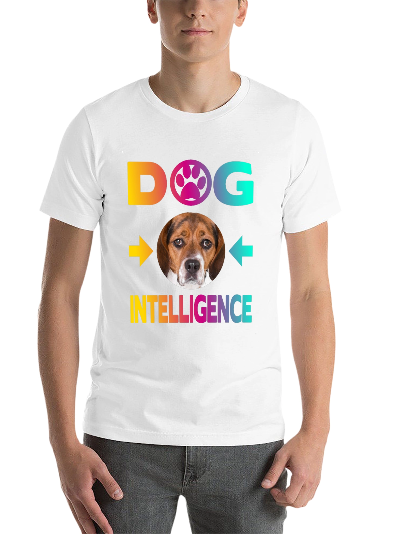 Black Dog Intelligence Graphic Tee view 14