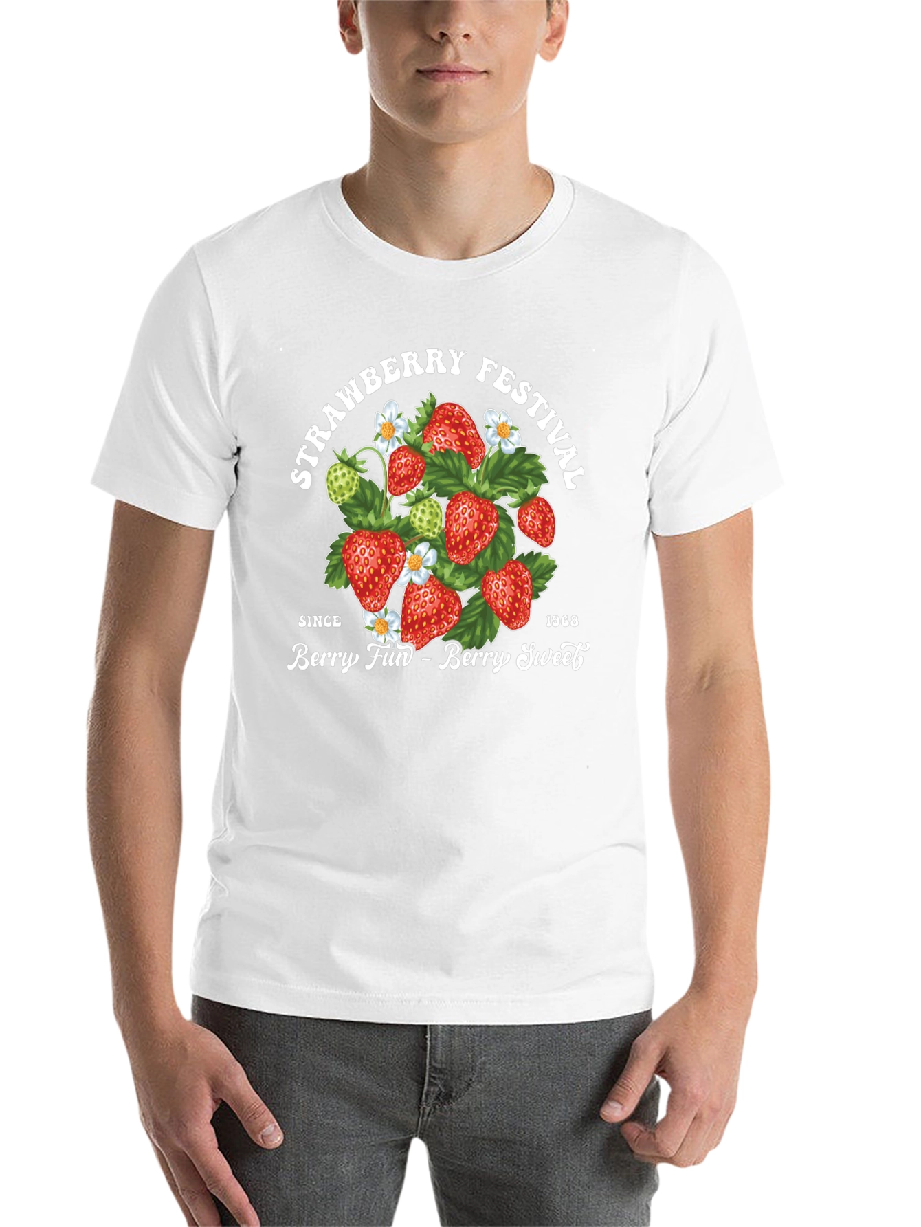 Black Strawberry Festival Graphic Tee - Berry Fun, Berry Sweet! view 14