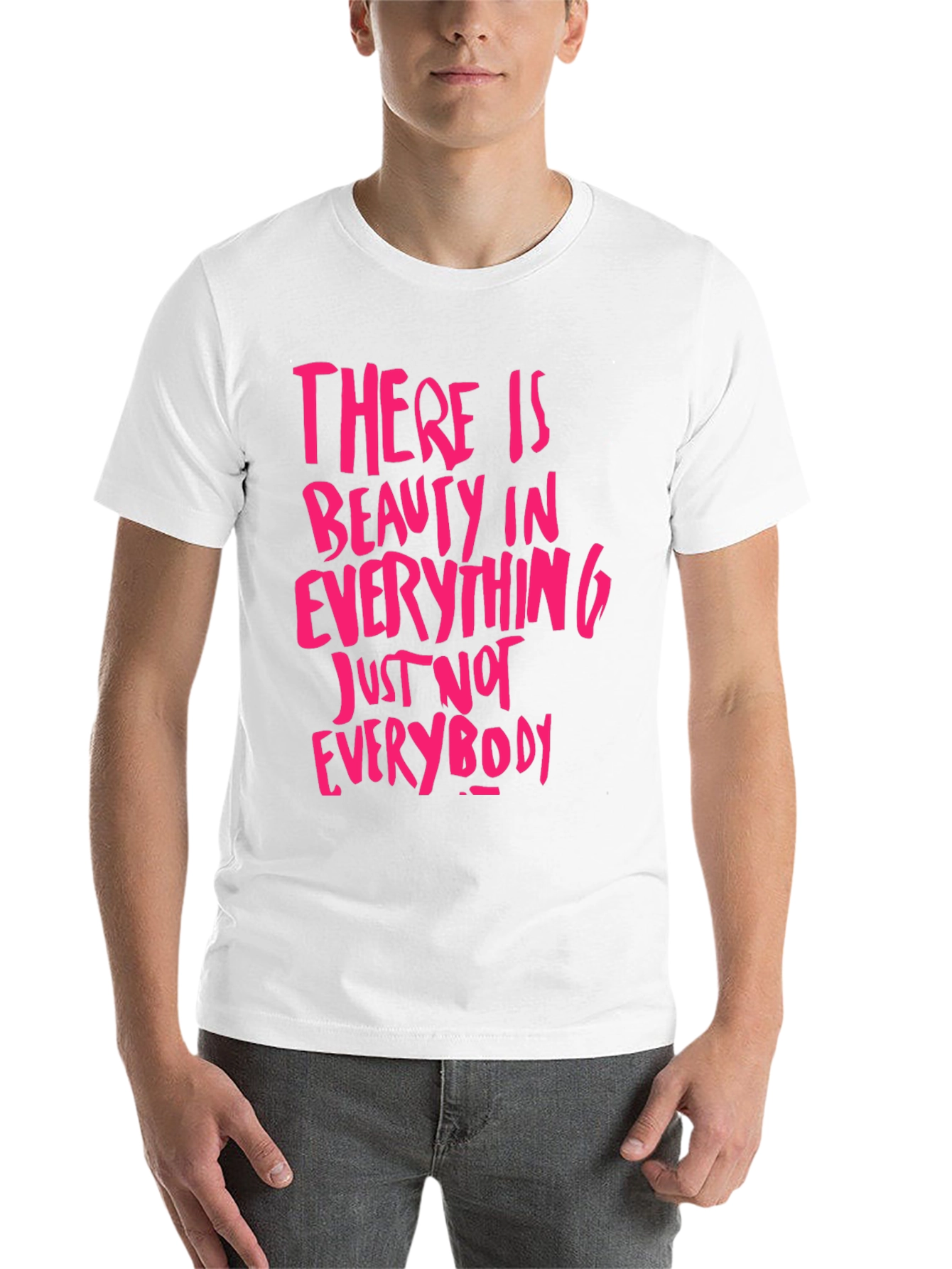 Black Beauty In Everything Graphic Tee - Black view 14
