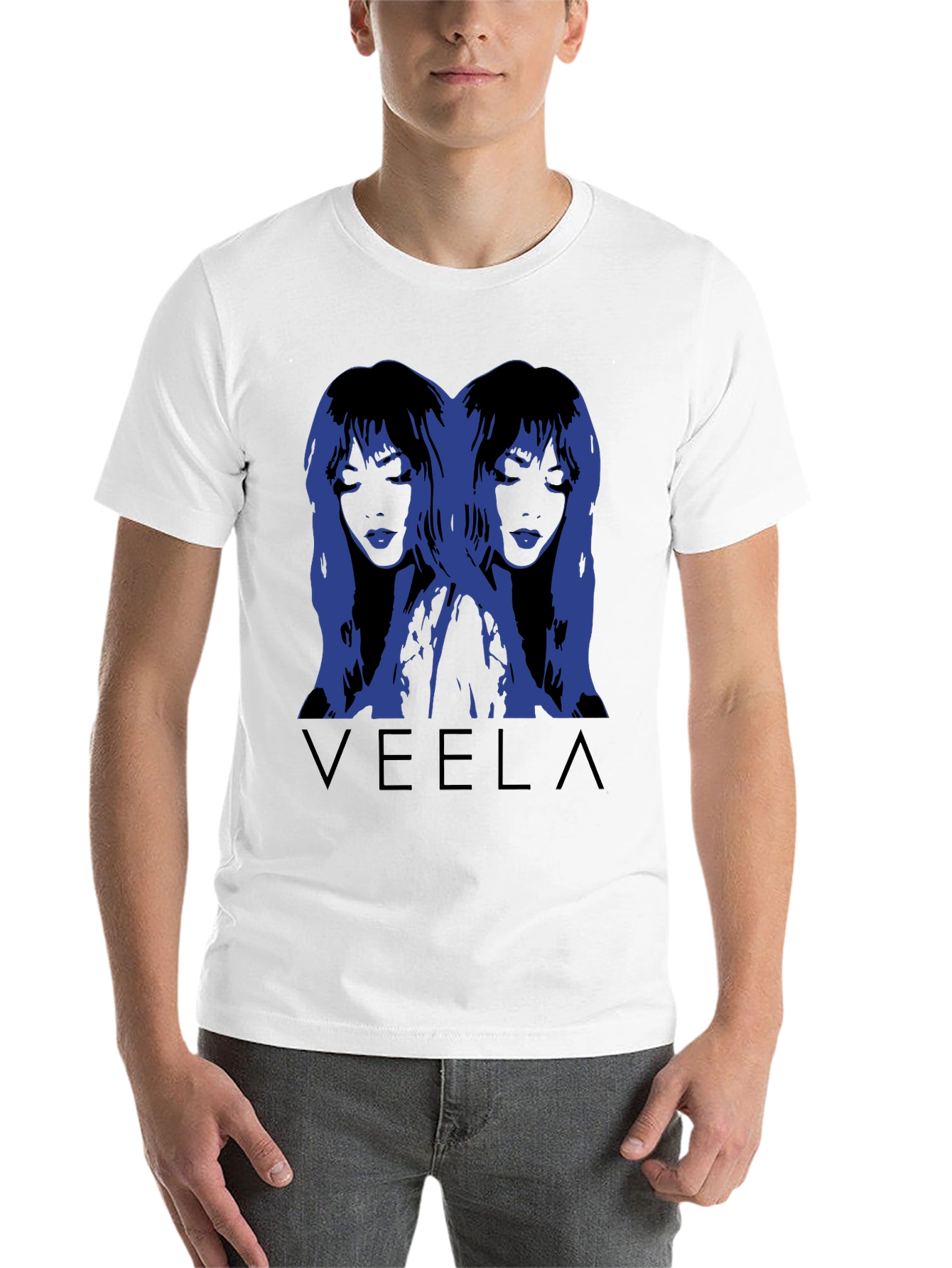 Black Veela Graphic T-Shirt - Unique Fashion Tee view 14