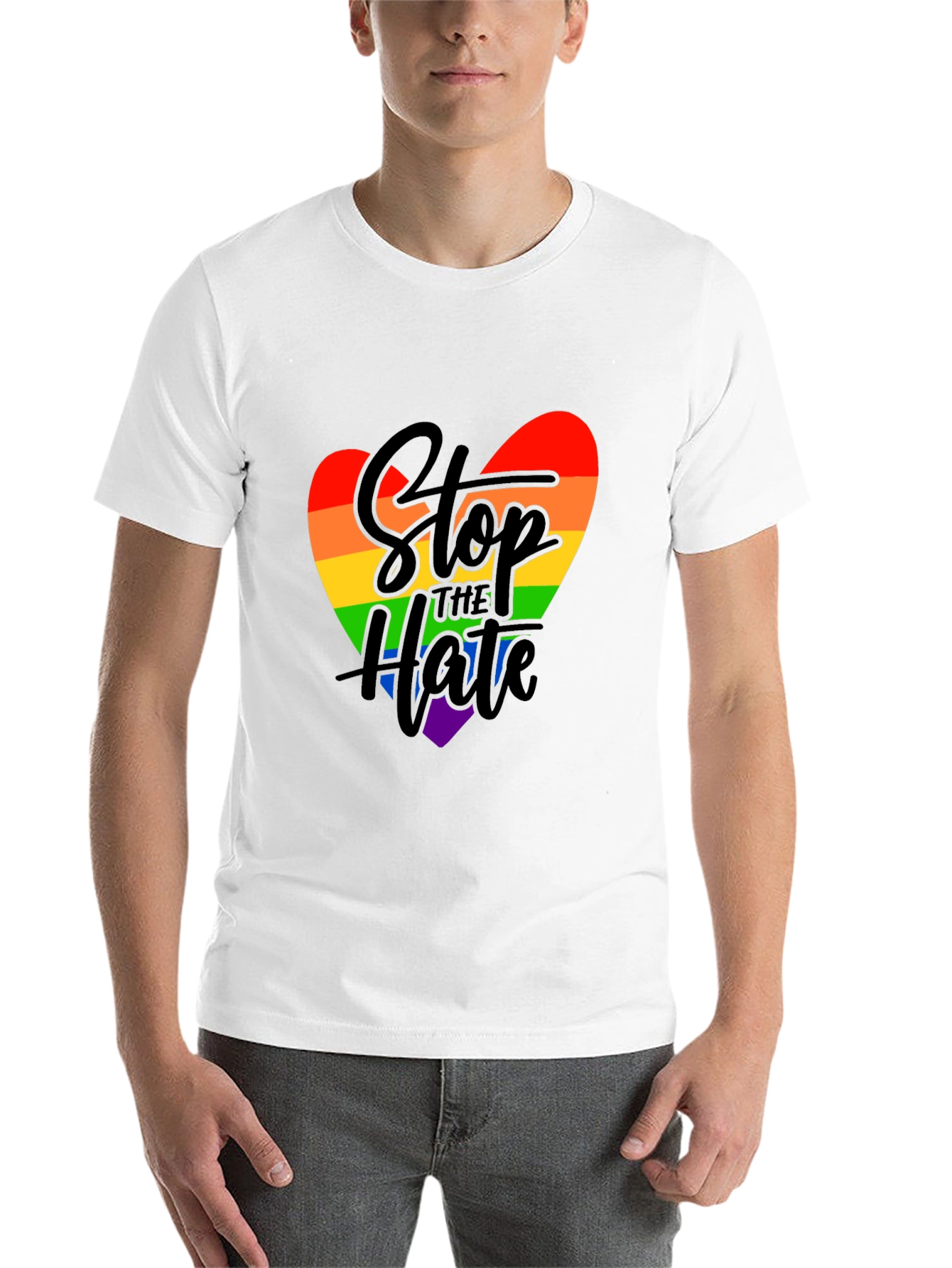Stop the Hate Pride T-Shirt - 14