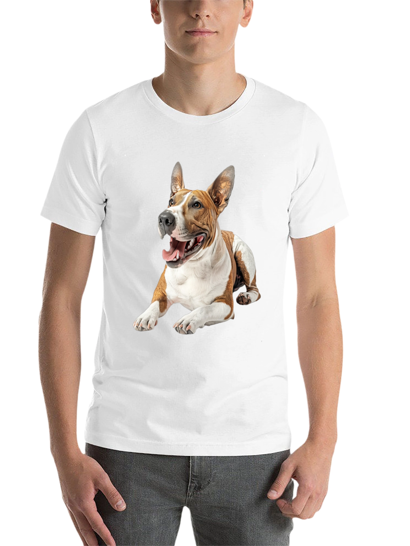 Black Dog Lover T-Shirt - Cute Pet Graphic Tee view 14