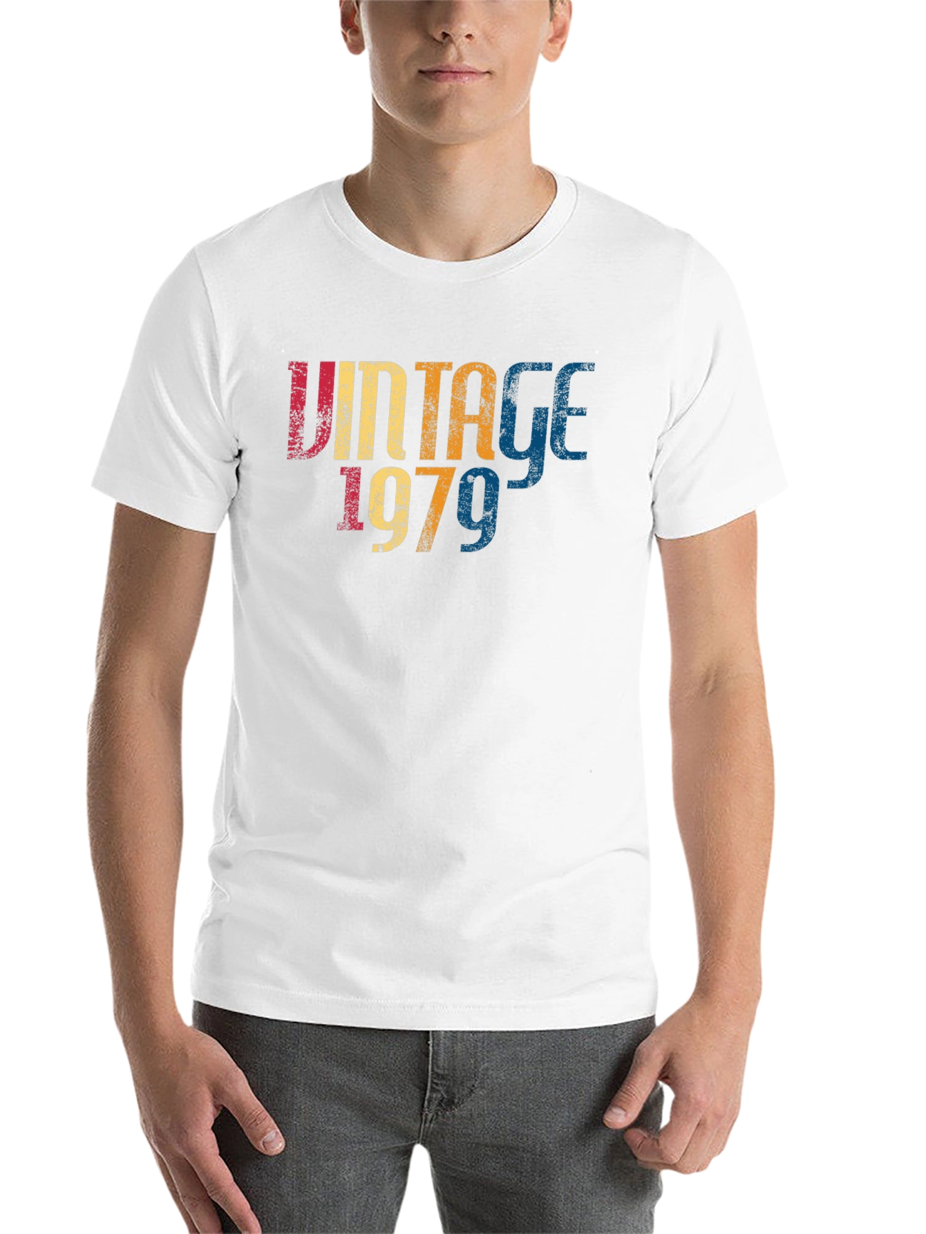 Vintage 1979 Graphic Tee - Retro Style - 14