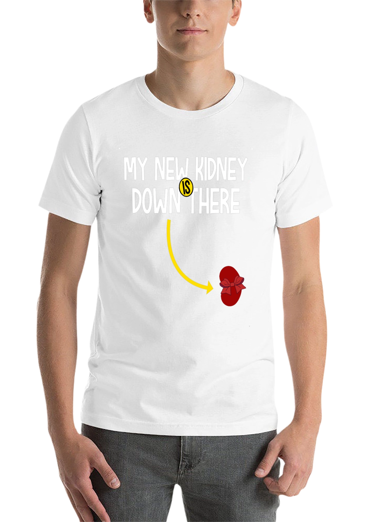 Black Funny Kidney Transplant T-Shirt view 14
