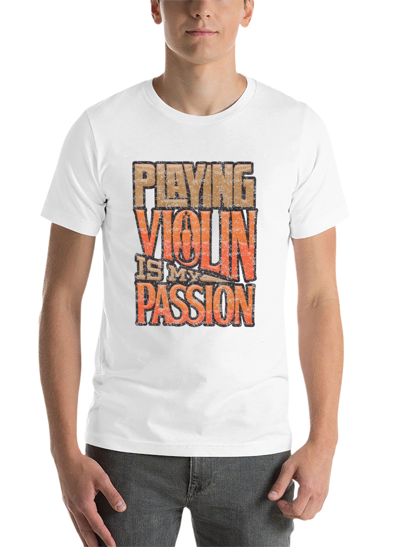 Black Violin Passion Graphic Tee view 14