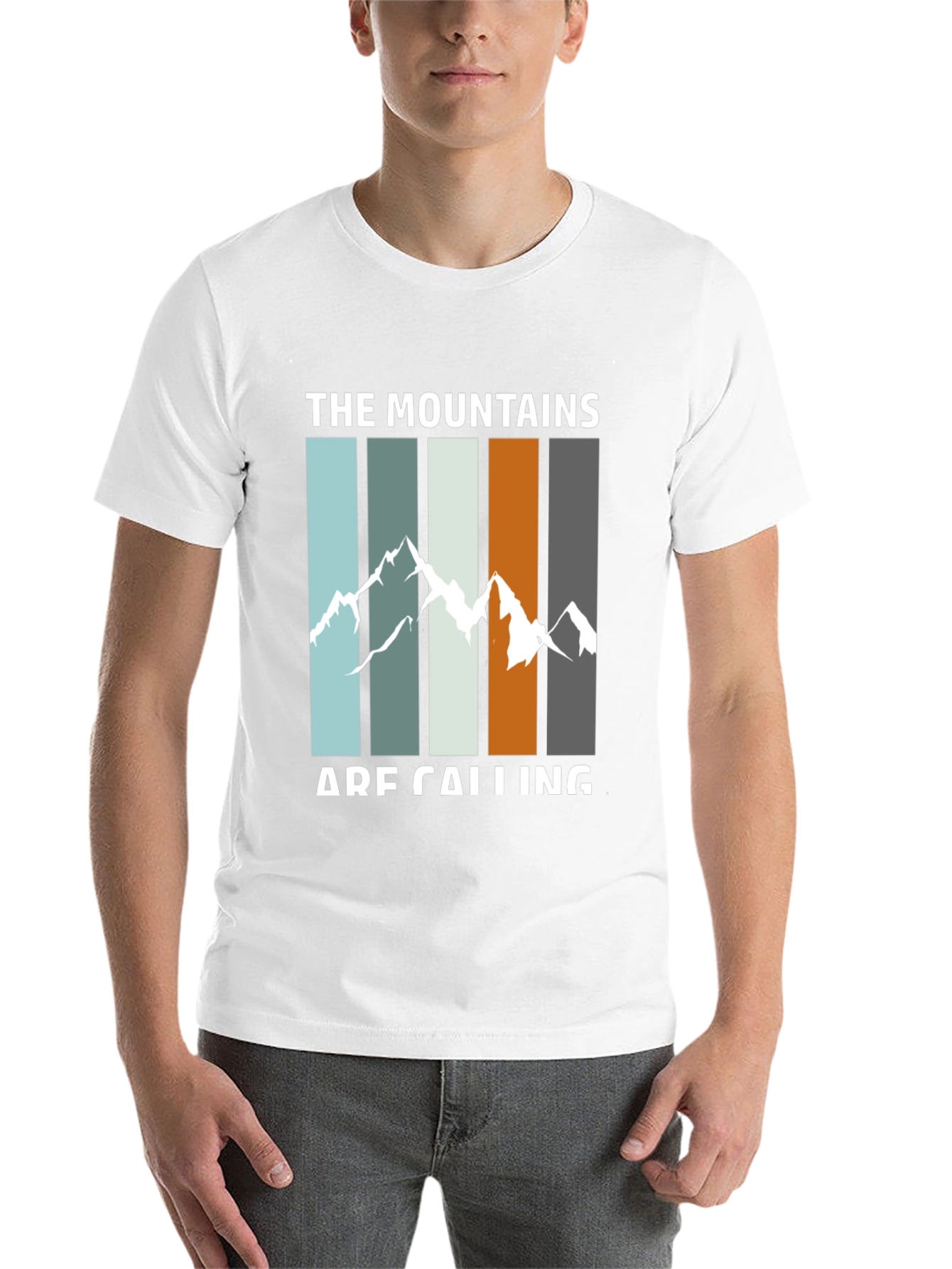 Black Mountains are Calling Graphic Tee view 14
