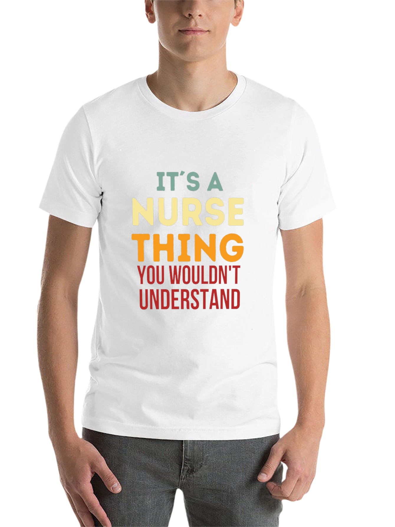 Black Nurse Thing T-Shirt - You Wouldn't Understand view 14