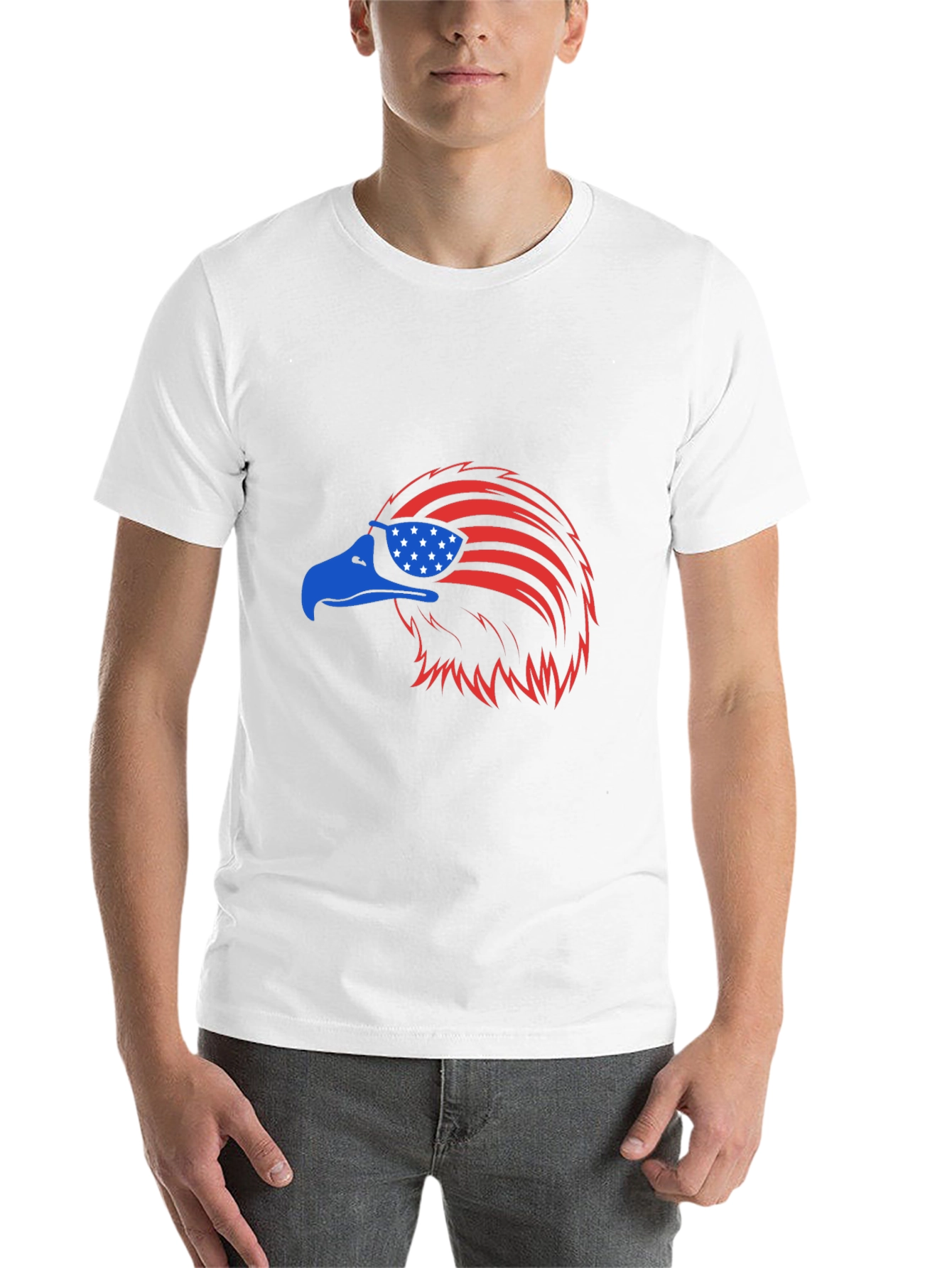 Black American Eagle Graphic Tee view 14