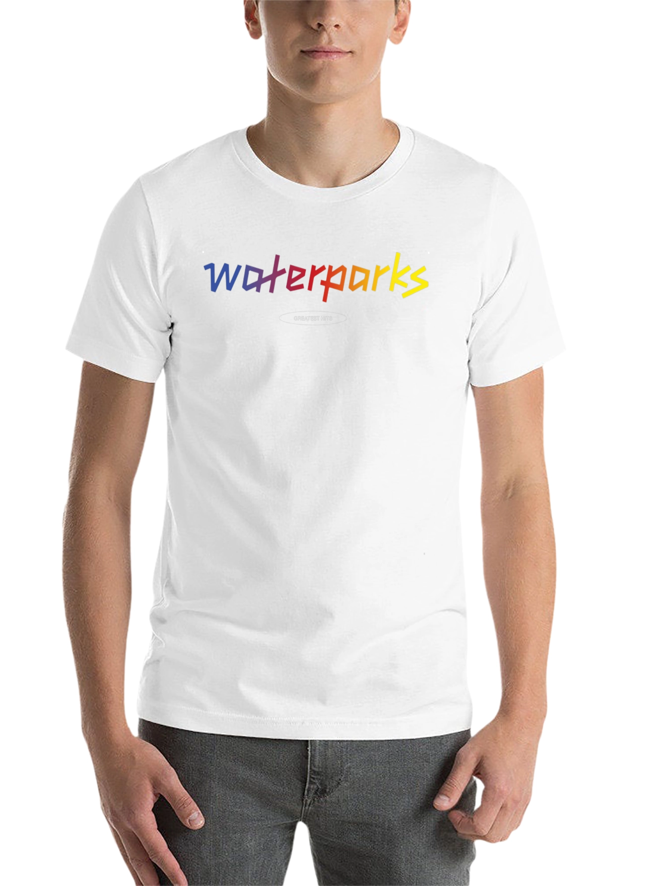 Black Waterparks Greatest Hits Black T-Shirt view 14