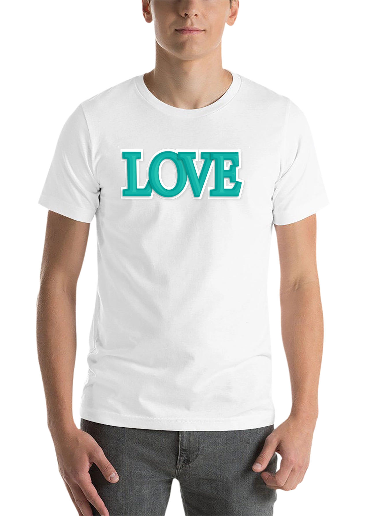 Black Love Graphic T-Shirt - Stylish Comfort view 14