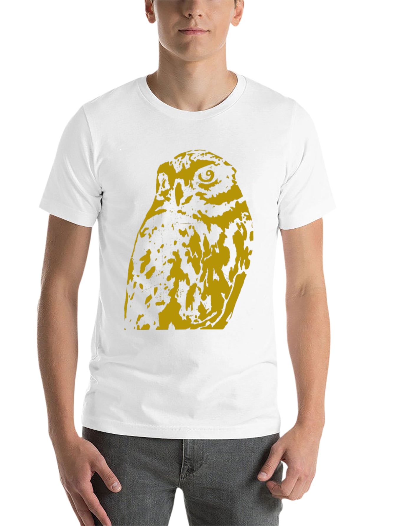 Owl Graphic T-Shirt - Unique Bird Design - 14