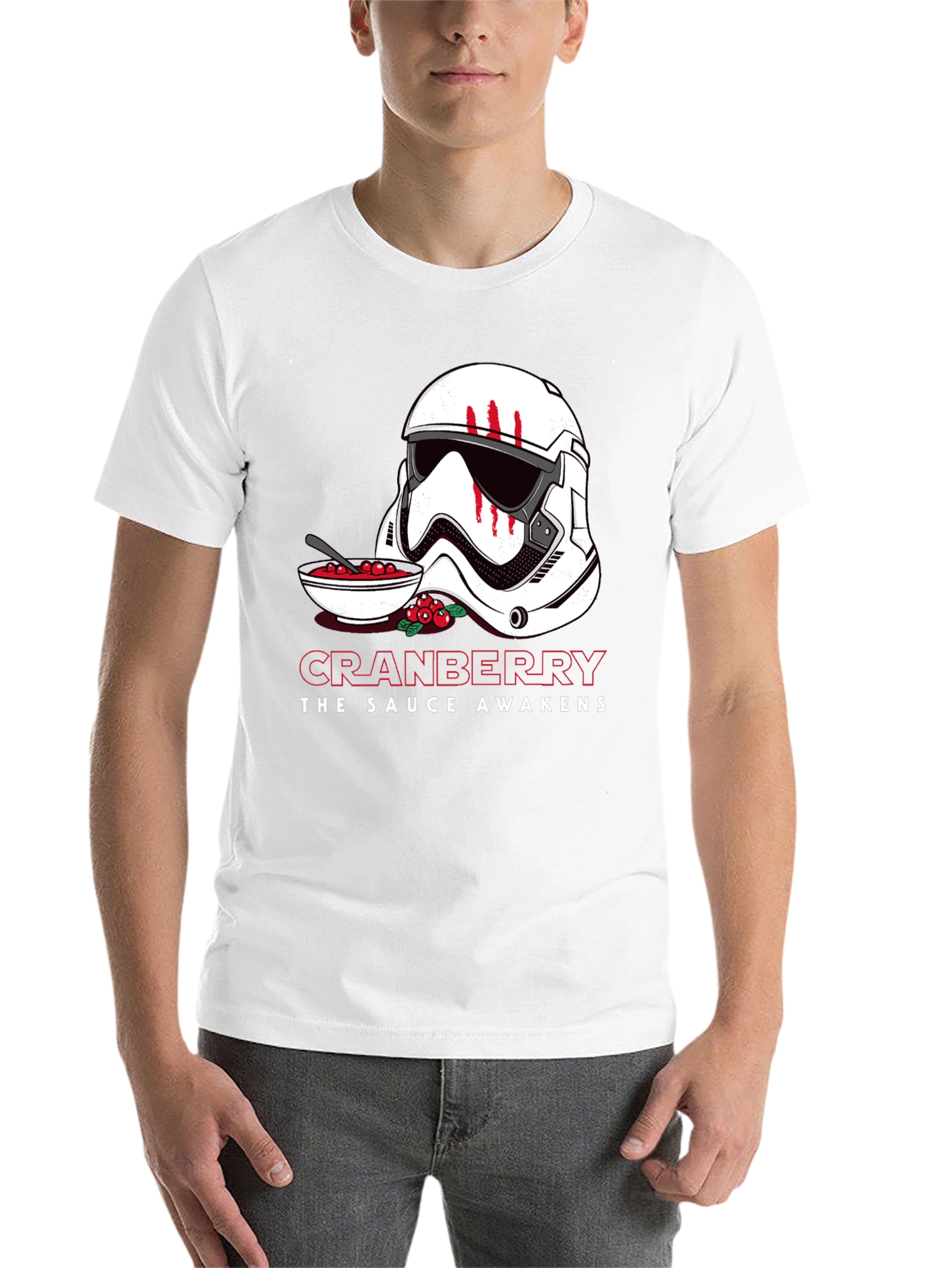 Black Cranberry The Sauce Awakens T-Shirt view 14