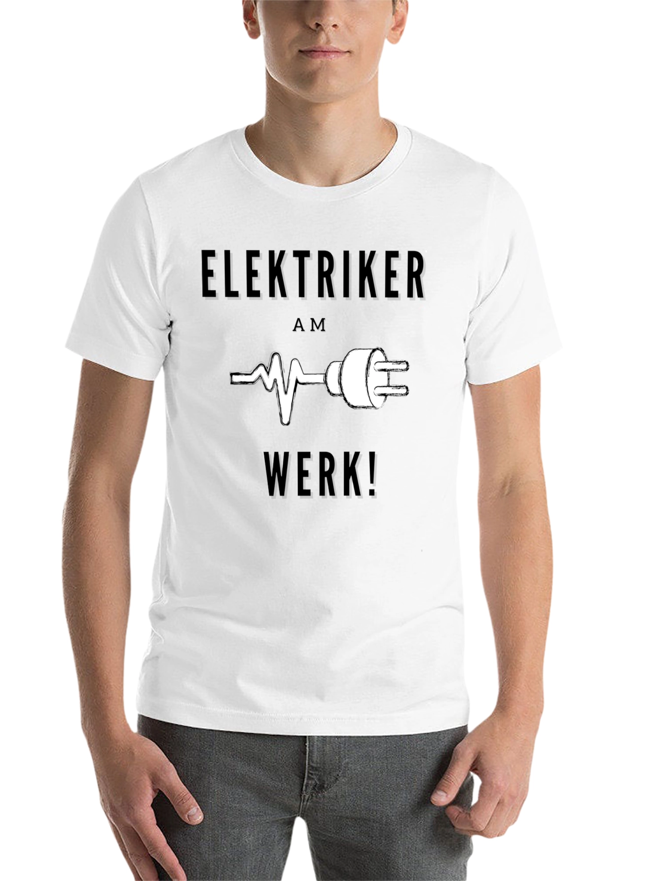 Electrician at Work T-Shirt - 14