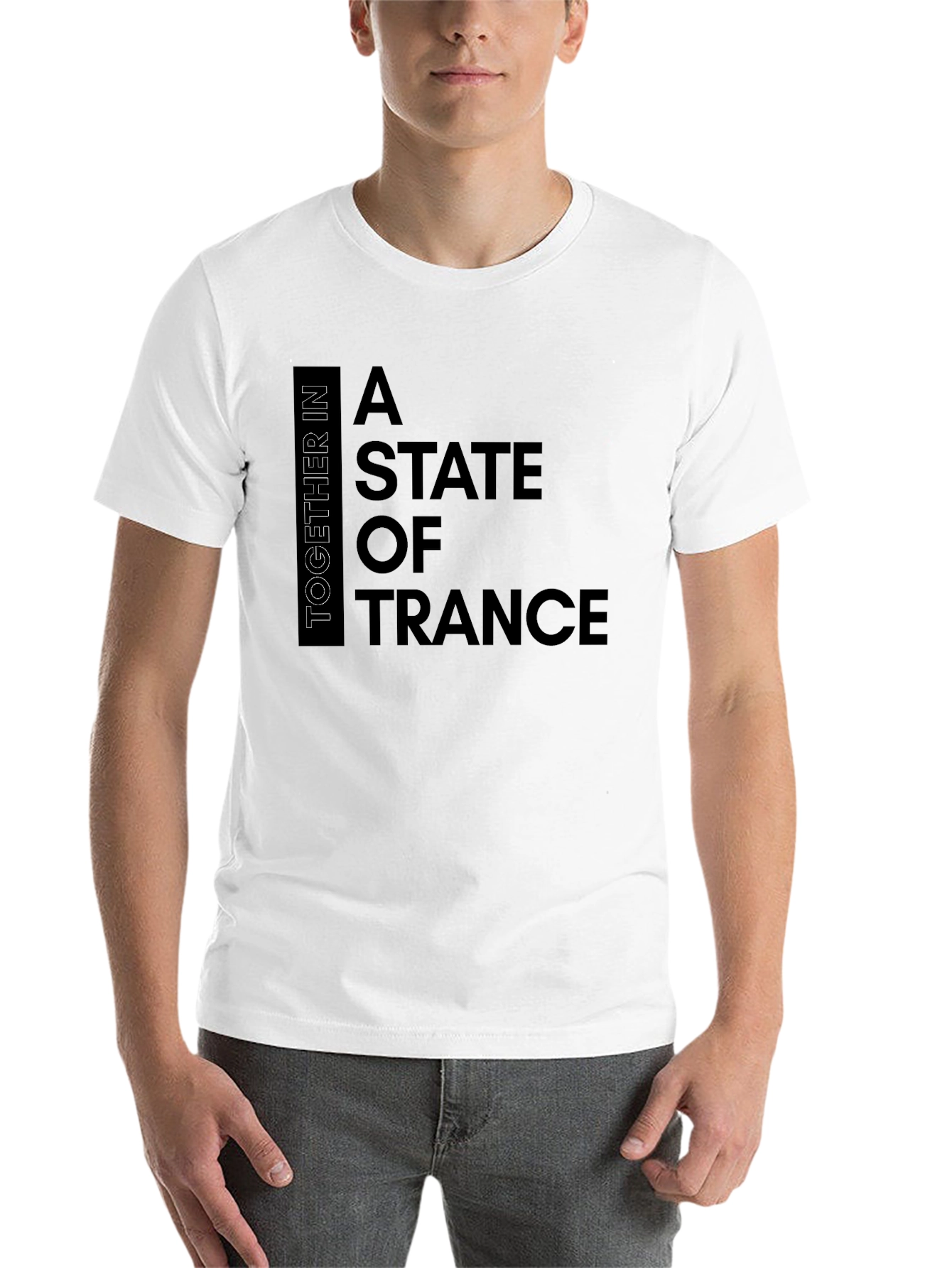 Black A State of Trance T-Shirt view 14