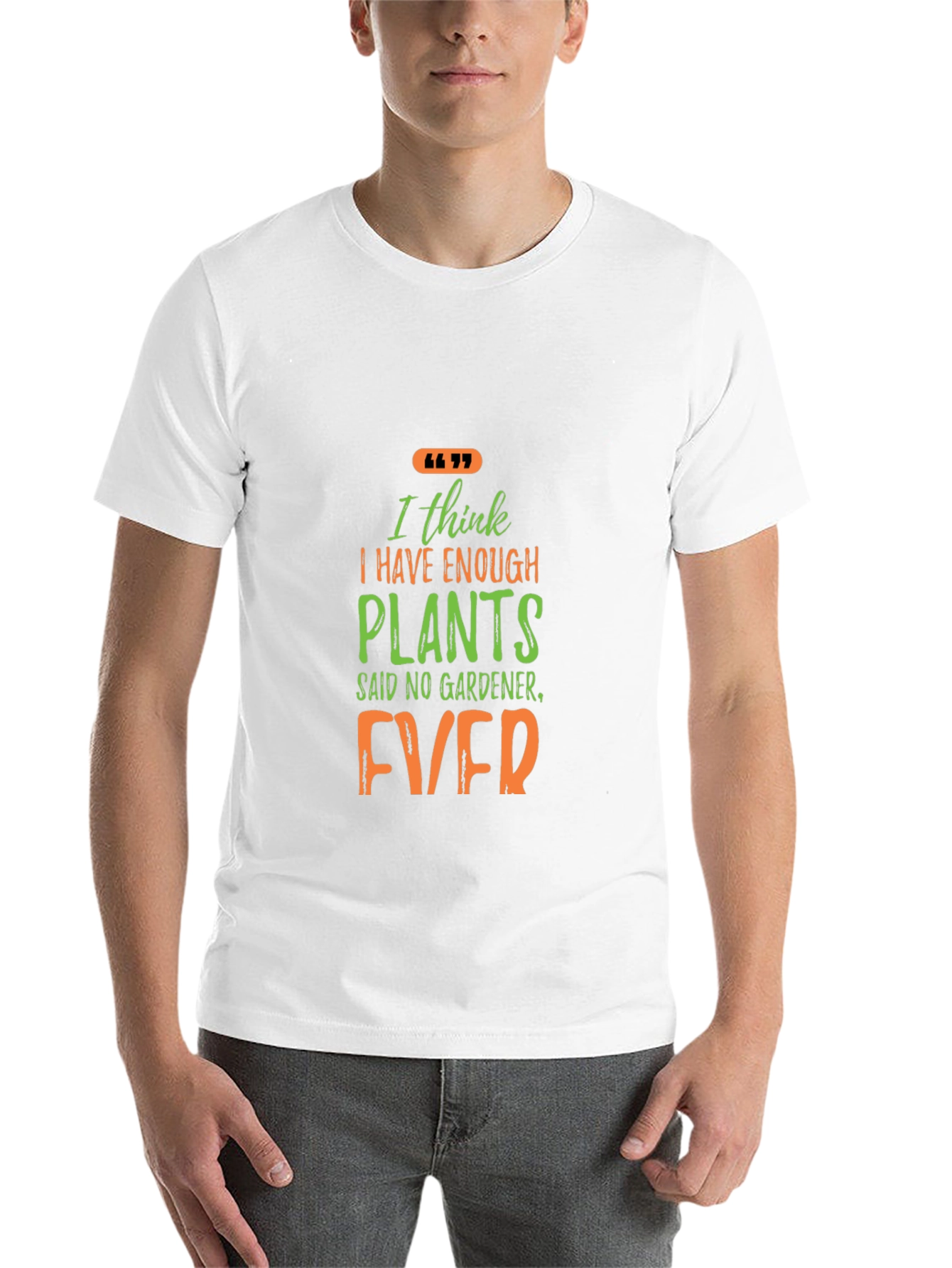 Black Plant Lover Graphic Tee - Gardener Humor Shirt view 14