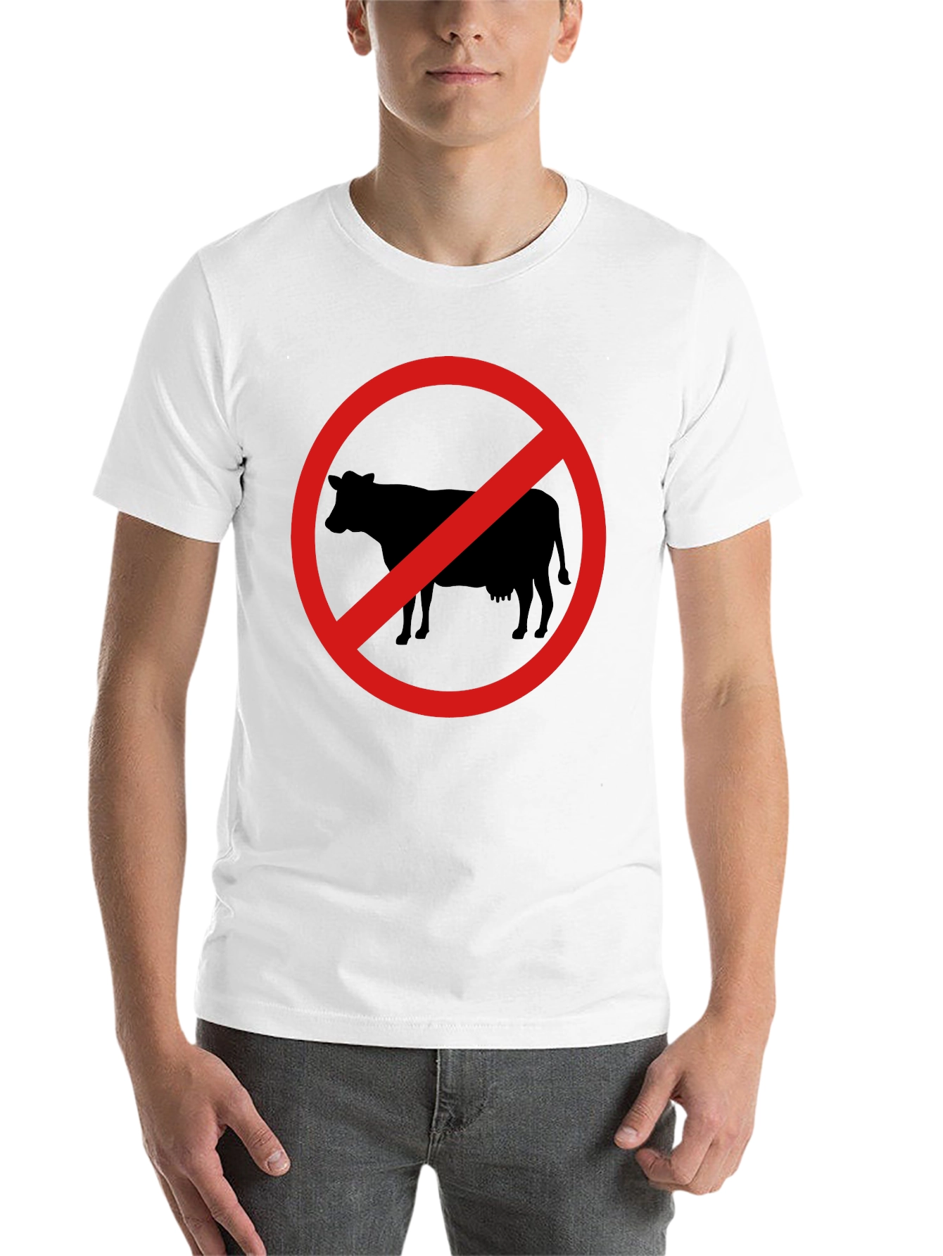 No Dairy Black Graphic Tee - 14