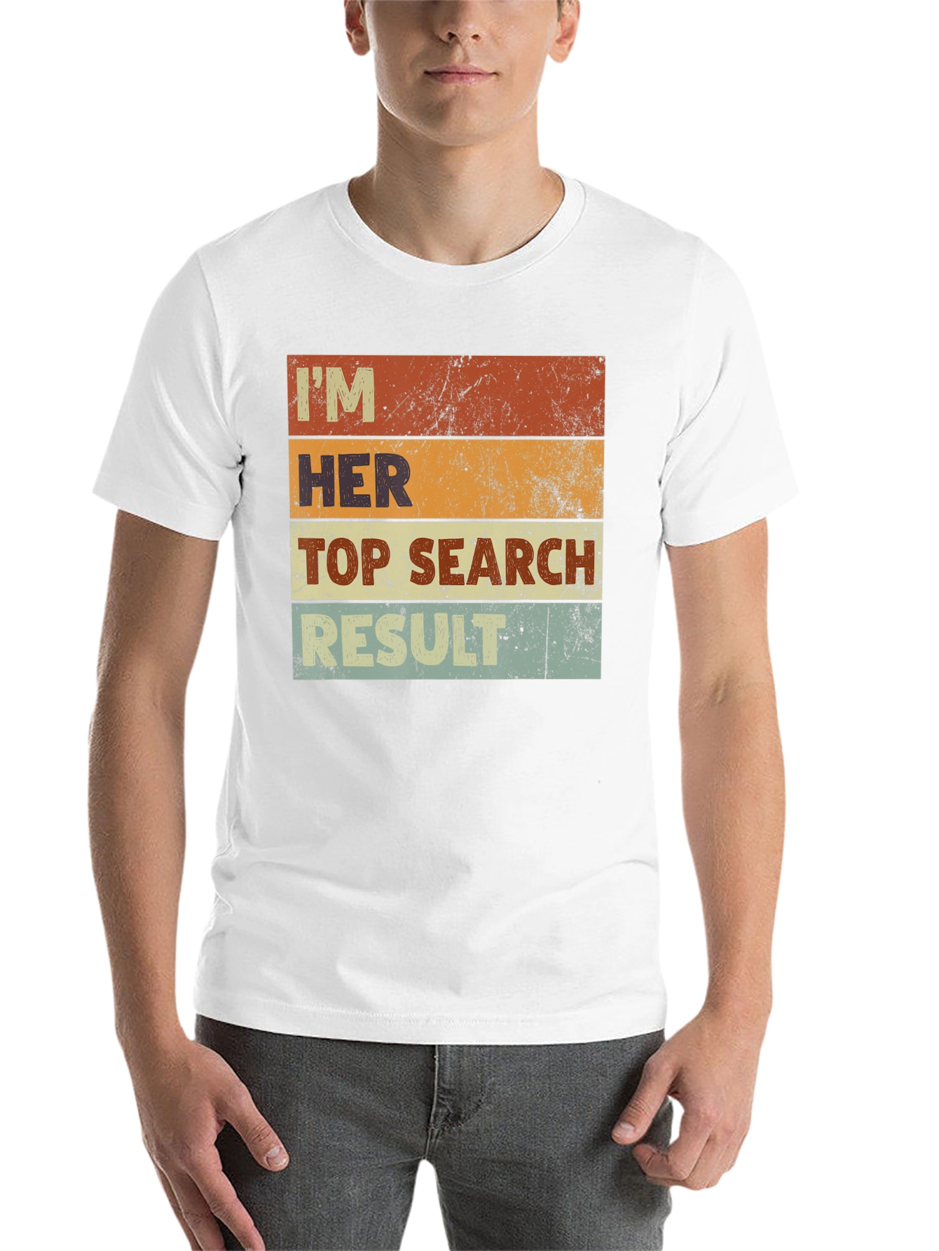 Black I'm Her Top Search Result T-Shirt view 14