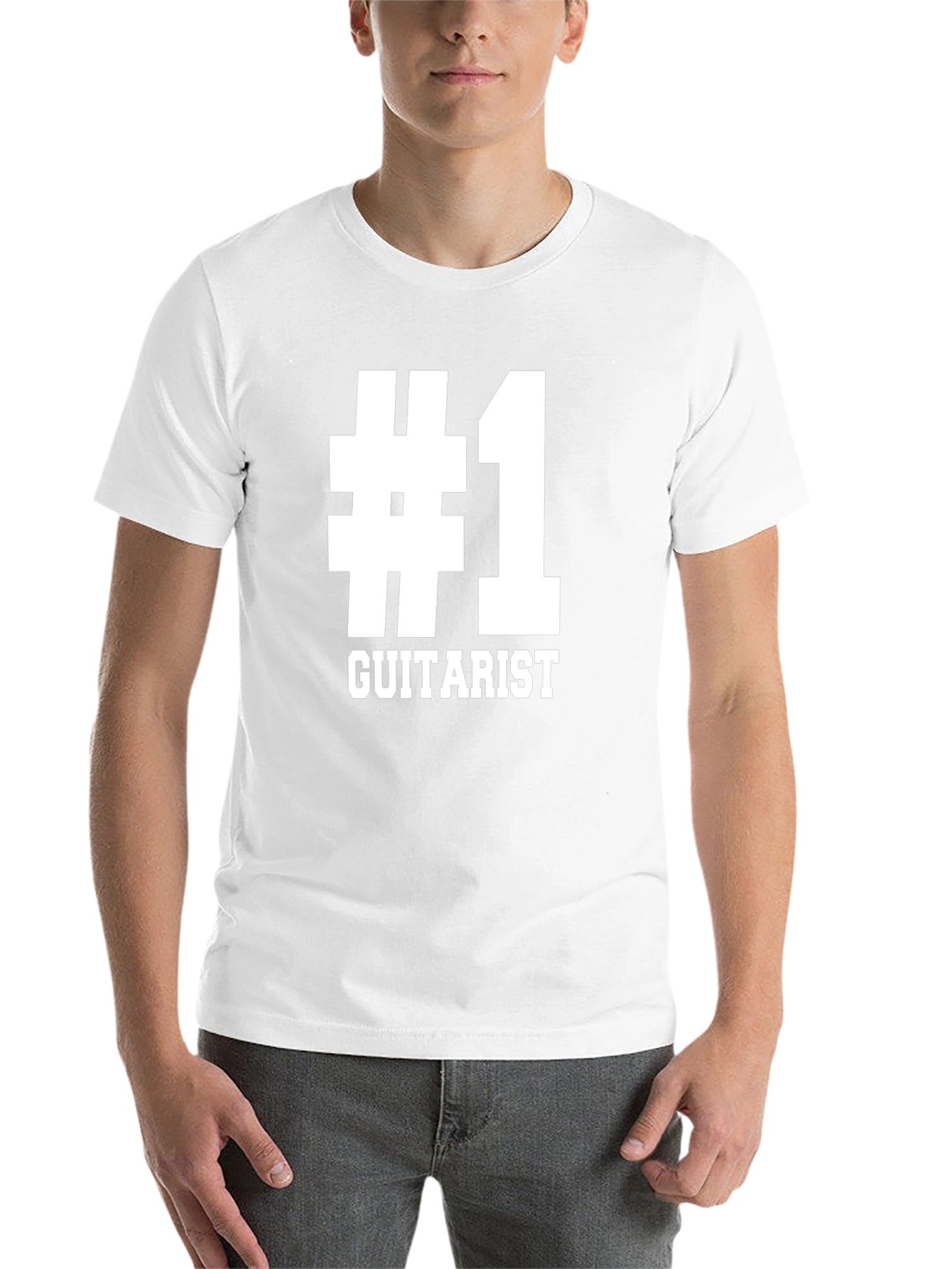 Number One Guitarist T-Shirt - 14