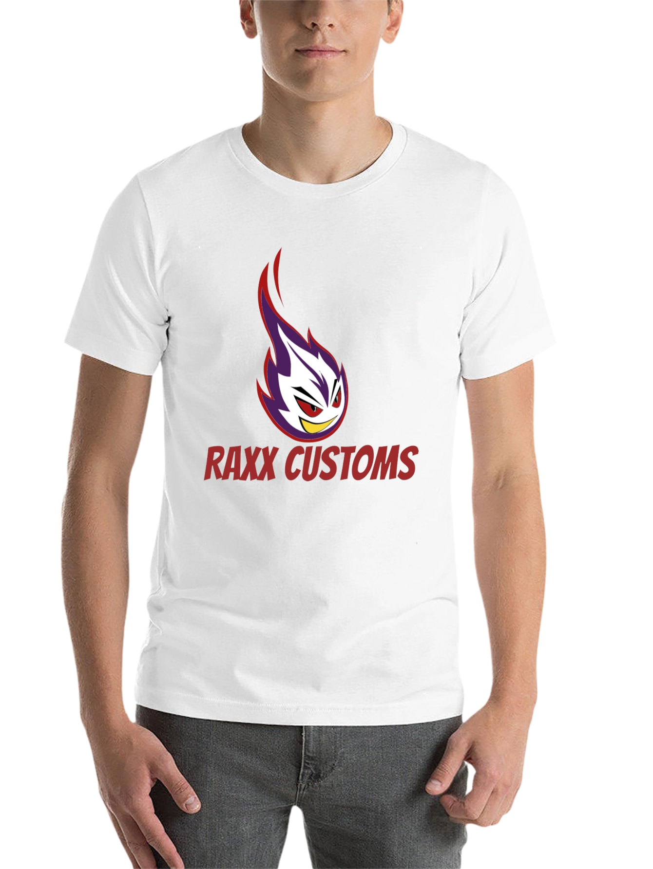 Black Raxx Customs Graphic Tee - Bold Design, Comfortable Fit view 14