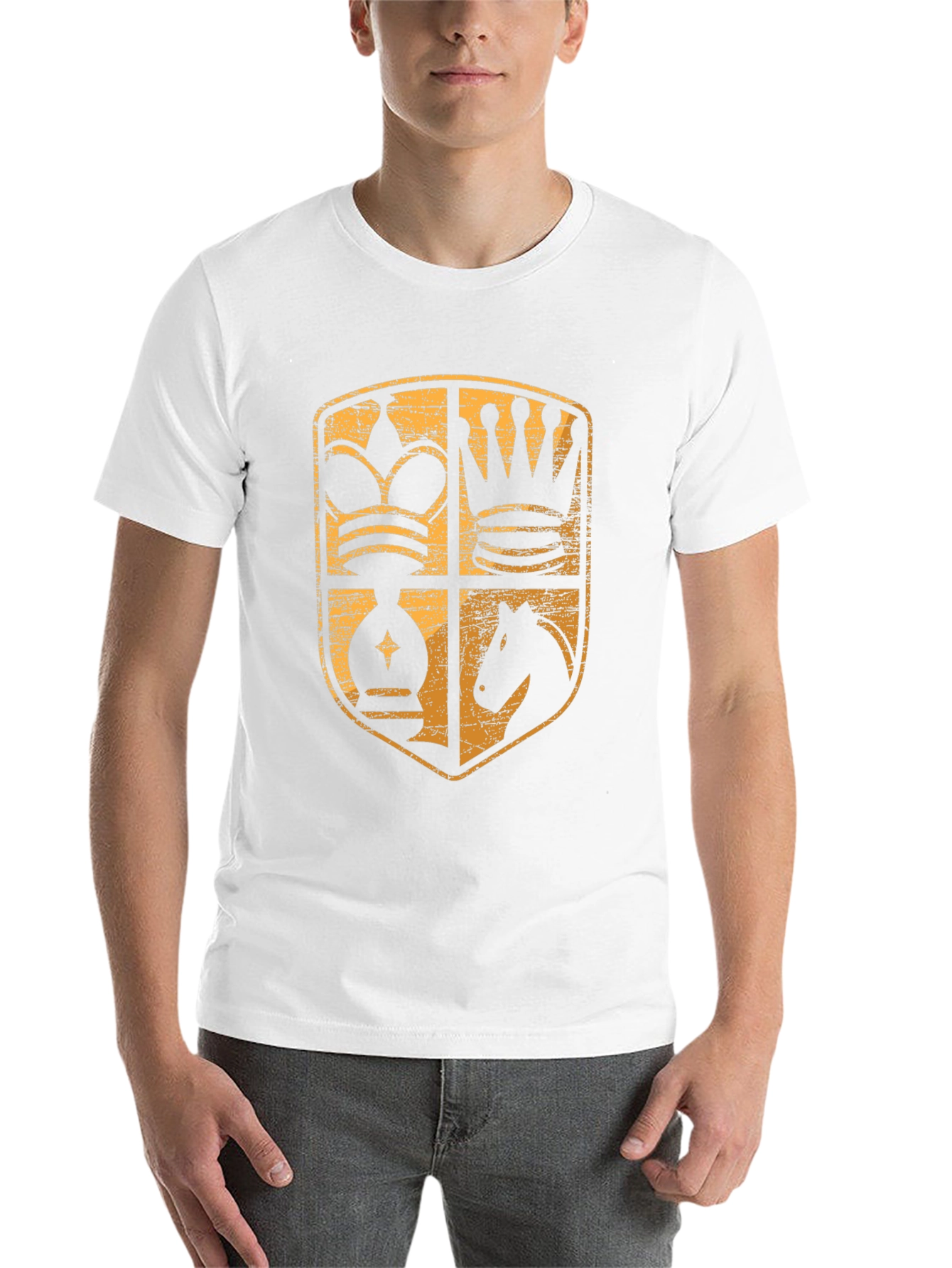Chess Piece Emblem T-Shirt - 14