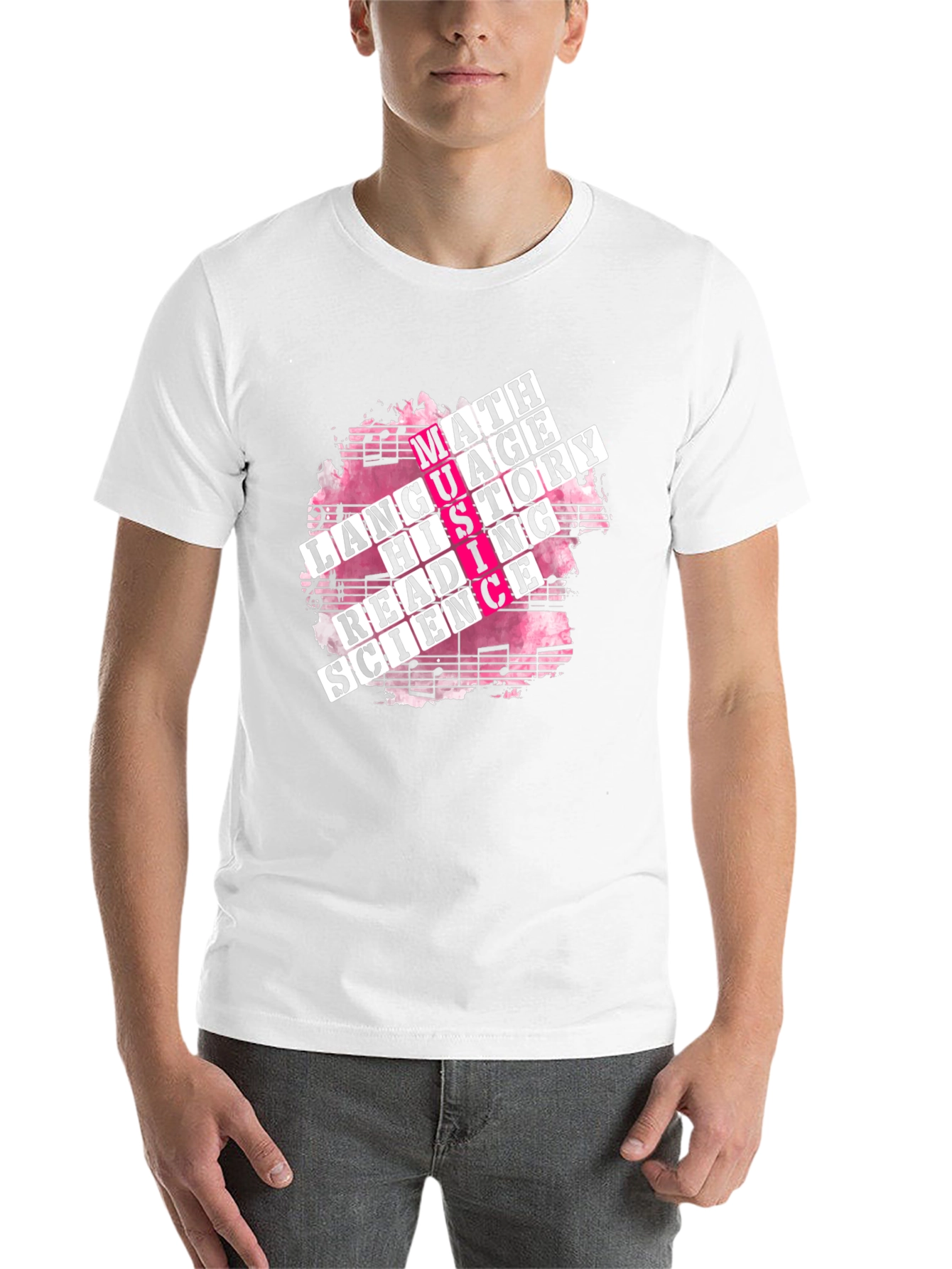Music & Academics Graphic Tee - 14