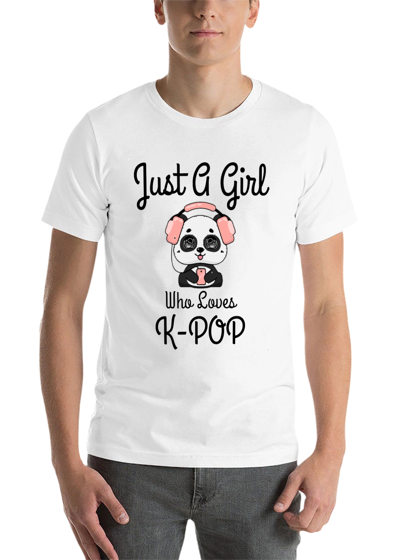 Just a Girl Who Loves K-POP T-Shirt - 14