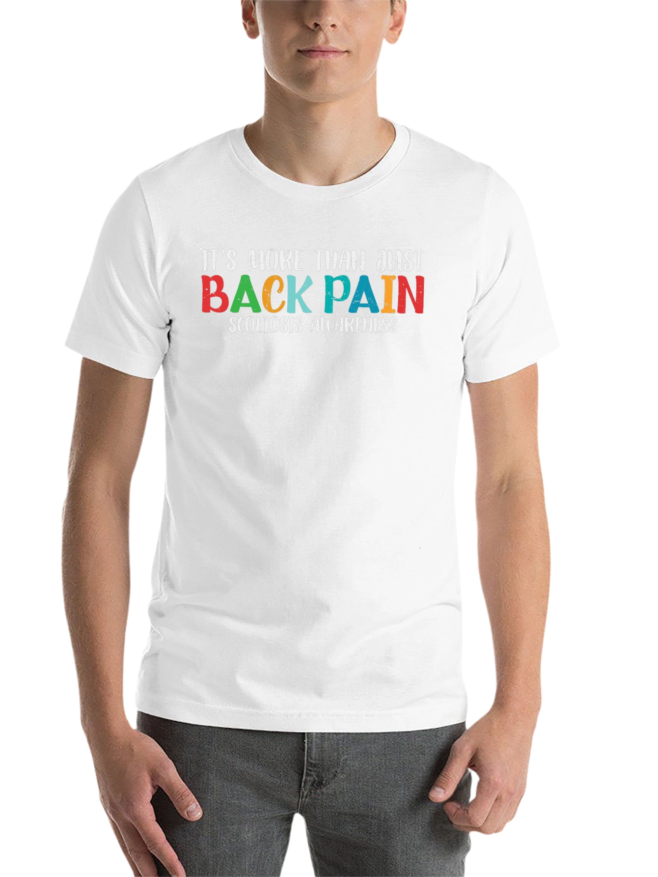 Scoliosis Awareness T-Shirt: More Than Just Back Pain - 14