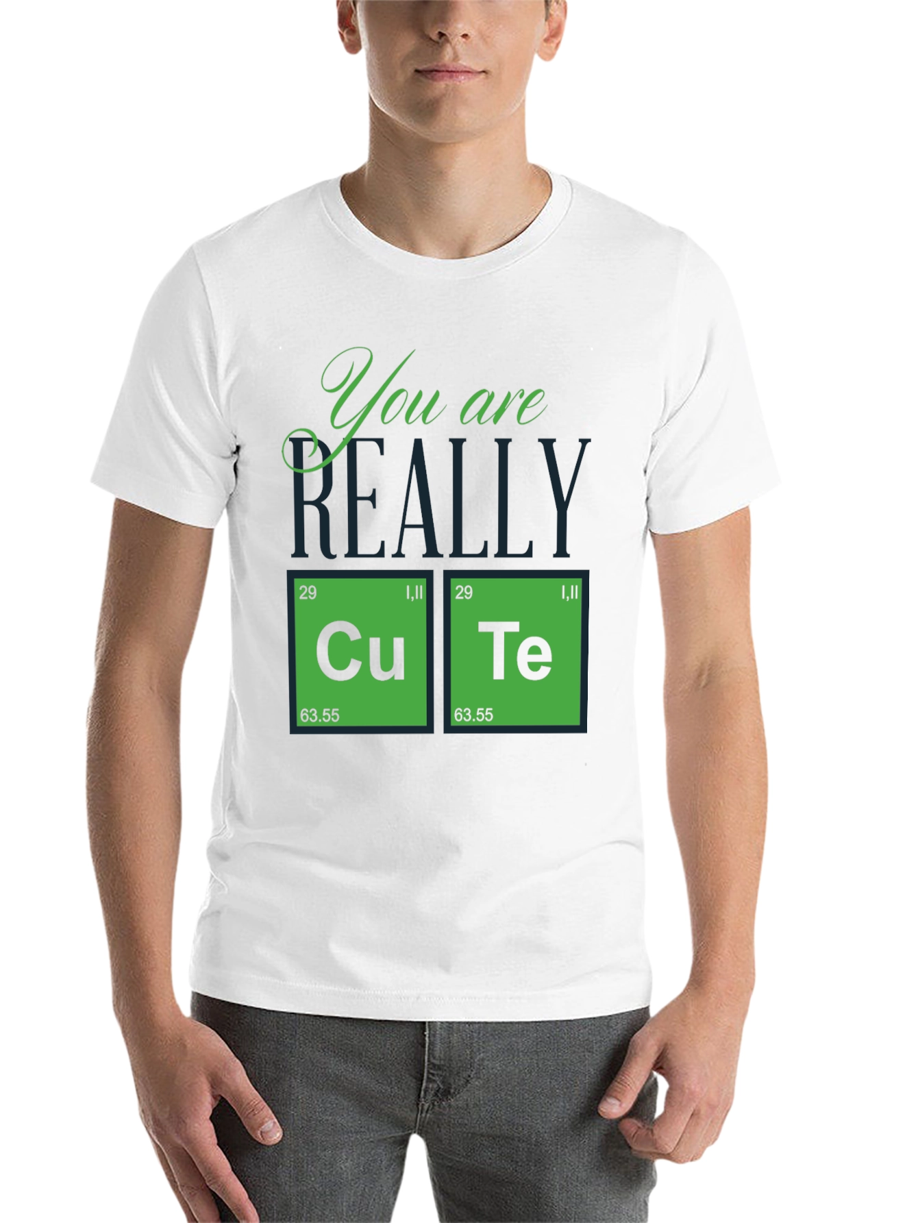 Black Cute Element T-Shirt Funny Chemistry Tee view 14