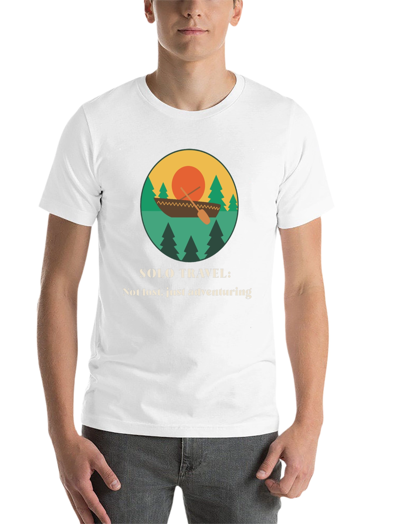 Solo Travel Adventuring T-Shirt - 14