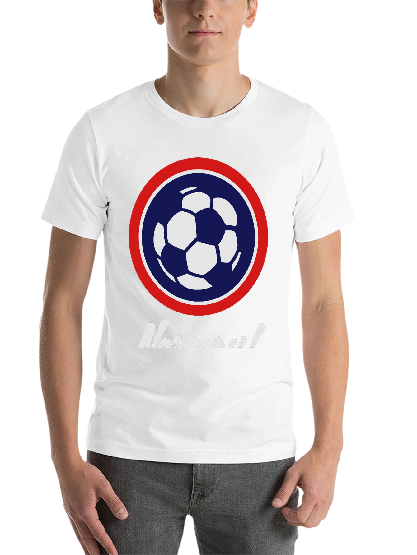Soccer Ball Graphic Tee - Casual Sportswear - 14