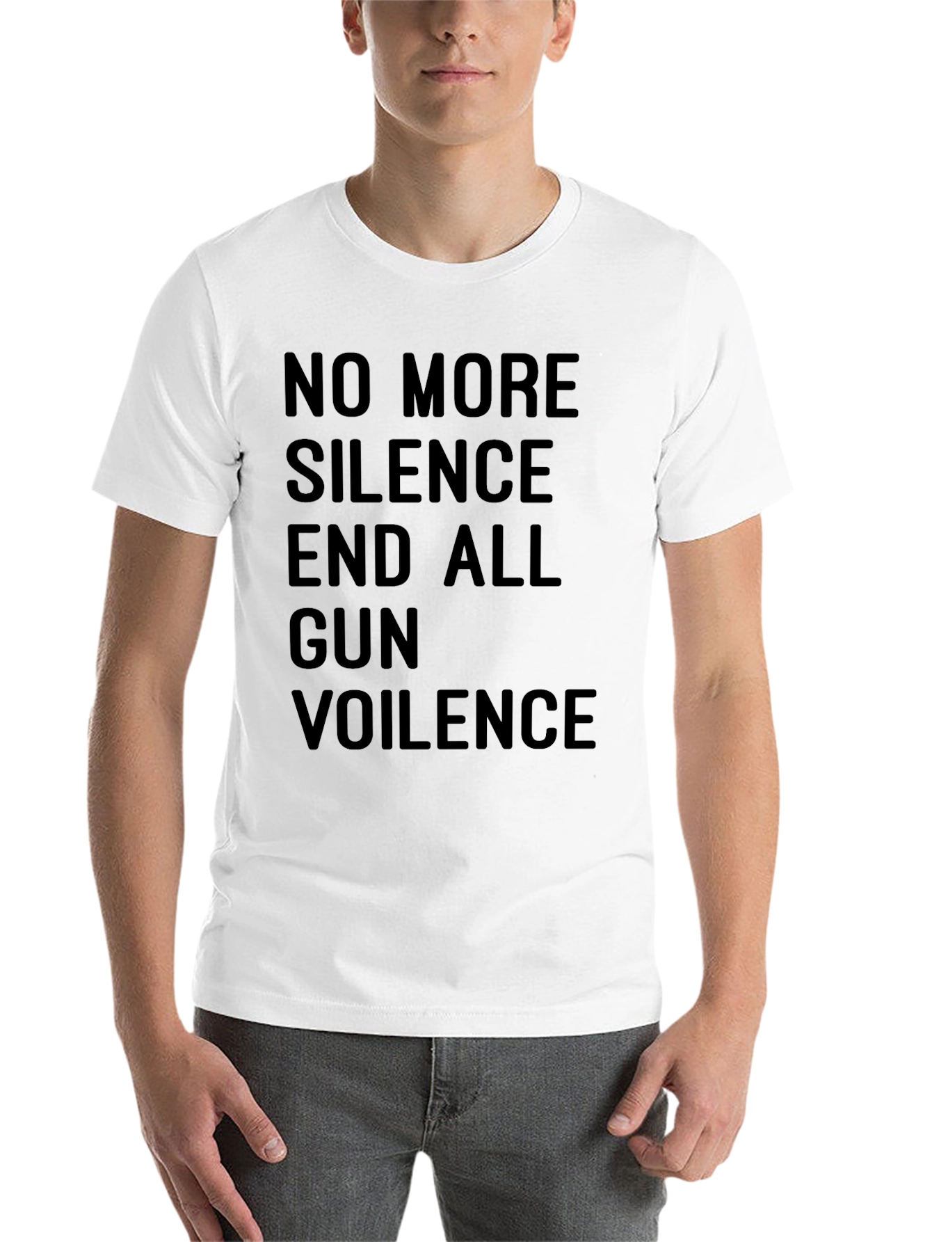 Black No More Silence Tee view 14