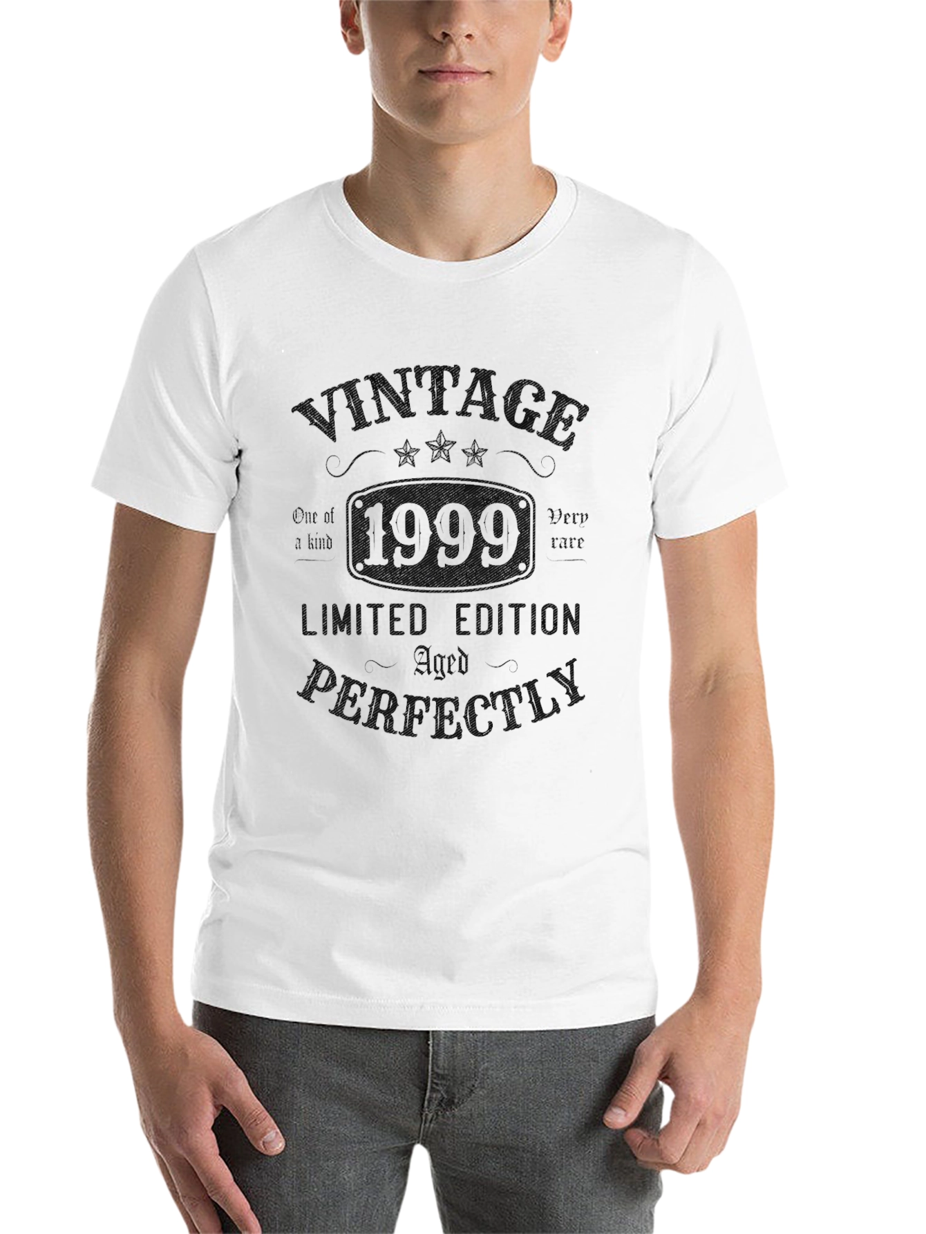 Black Vintage 1999 Limited Edition Black T-Shirt view 14