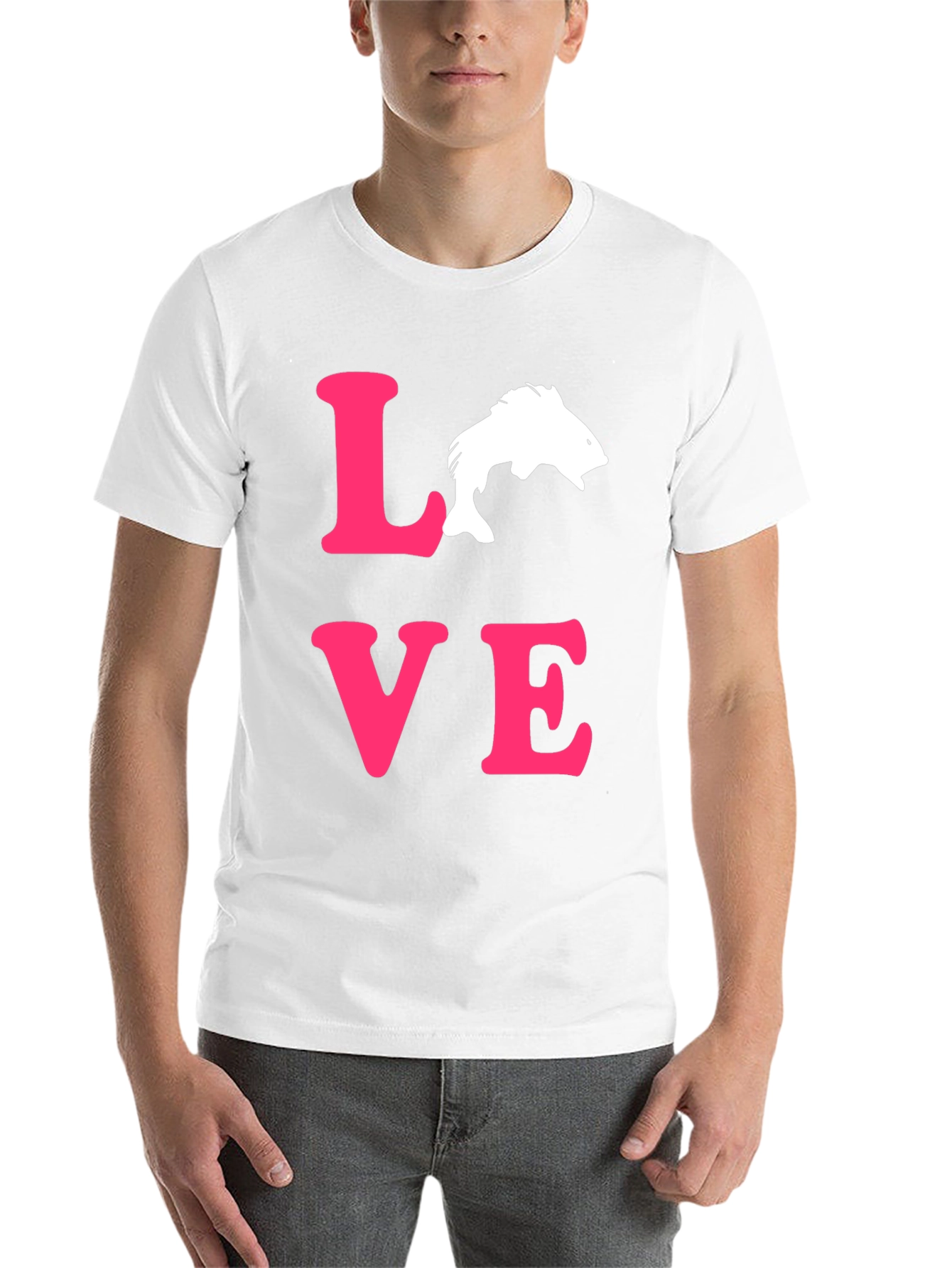 LOVE Fishing T-Shirt: Stylish Angler Apparel - 14