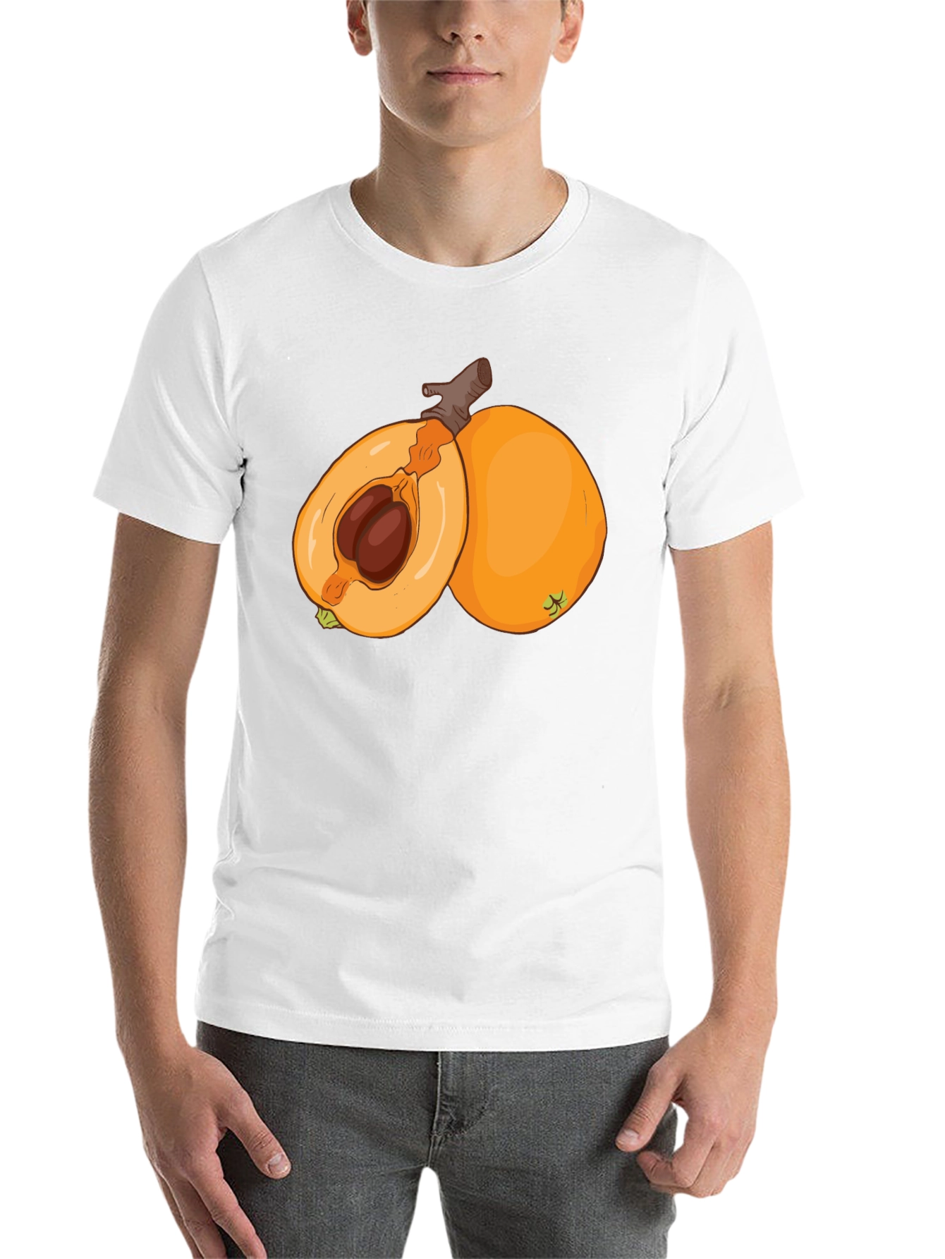 Black Loquat Fruit Graphic Tee - Unique Design, Comfortable Fit view 14