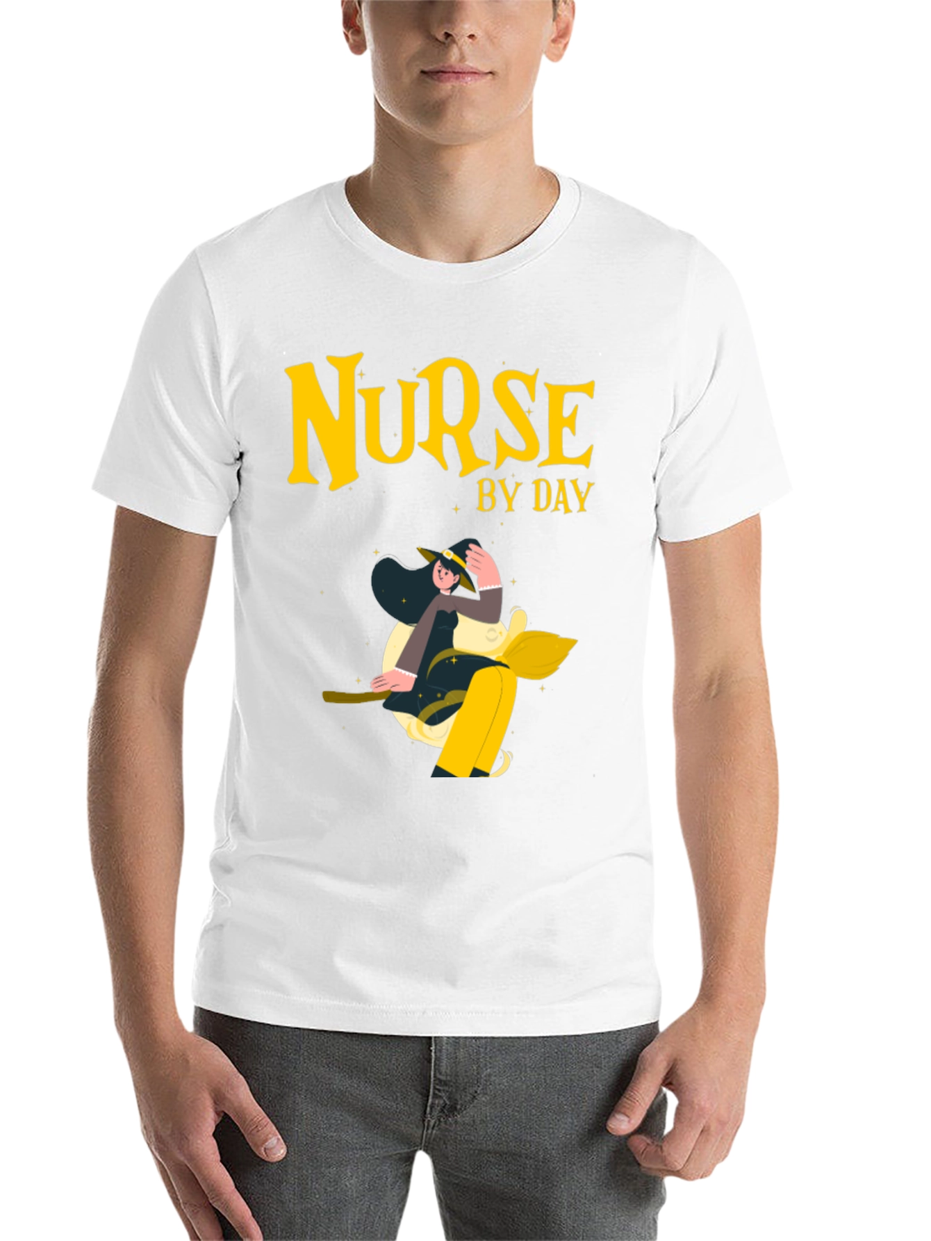 Black Nurse By Day T-Shirt - Novelty Apparel view 14