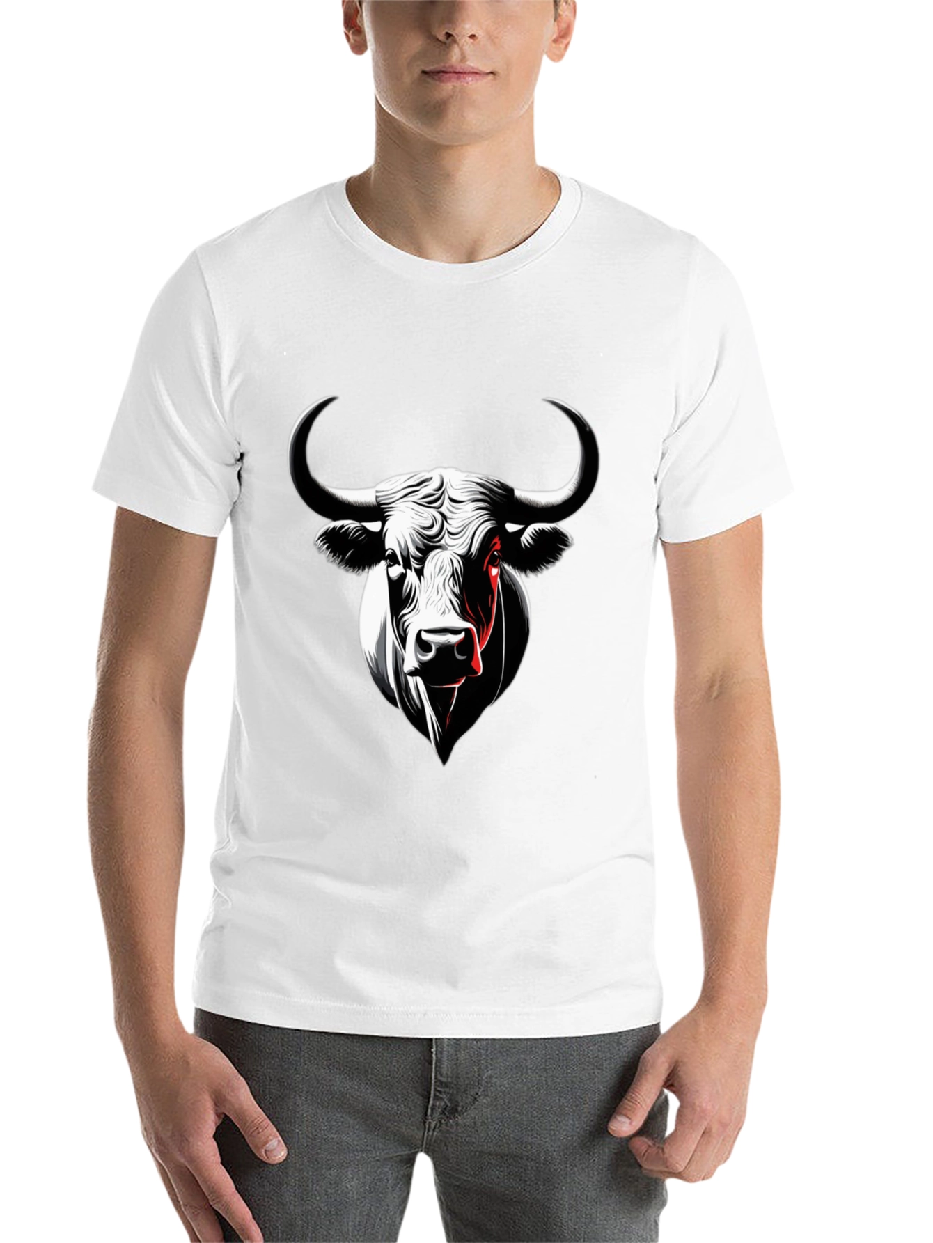 Black Black Bull Graphic Tee view 14