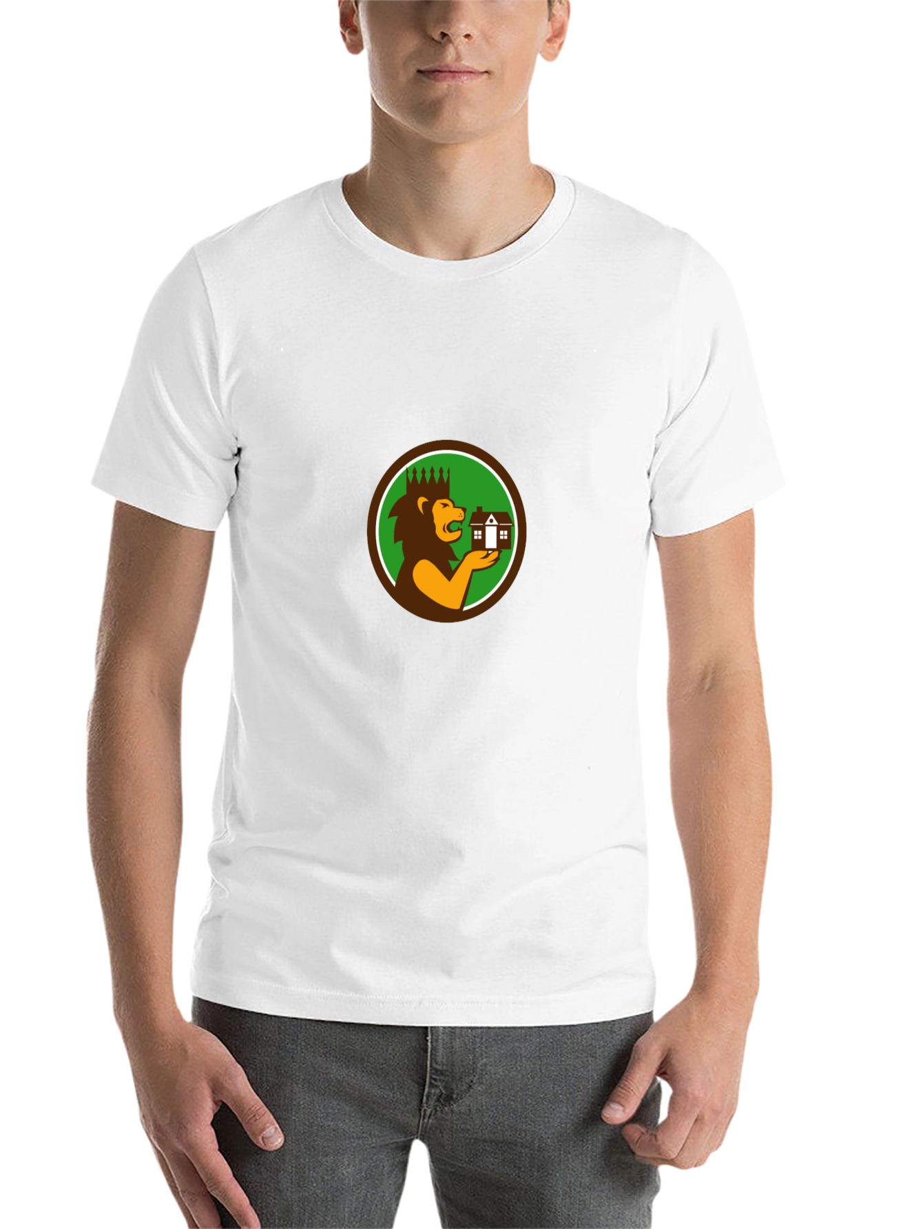 Lion King Holding House Graphic Tee - 14