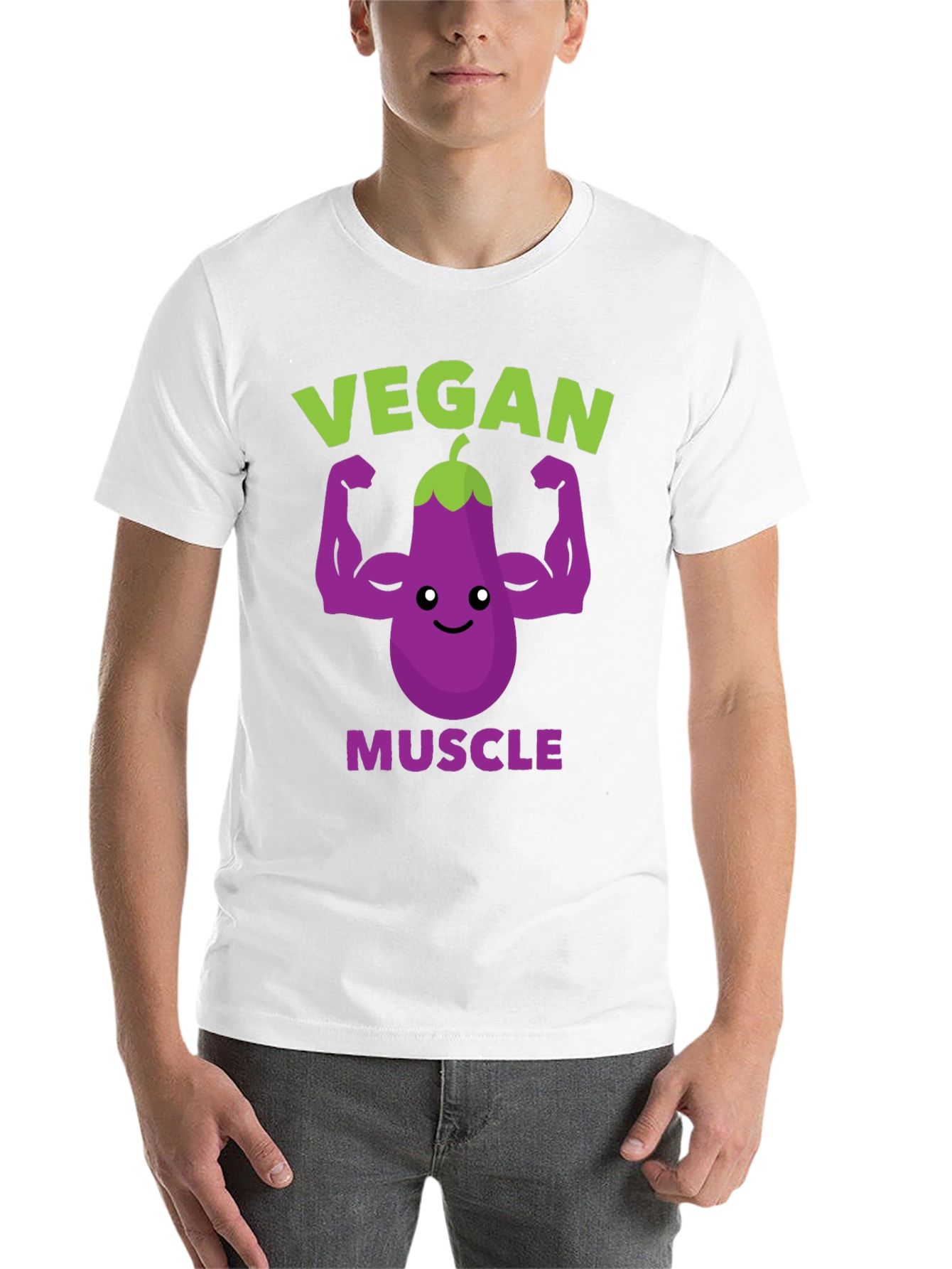 Vegan Muscle T-Shirt - 14