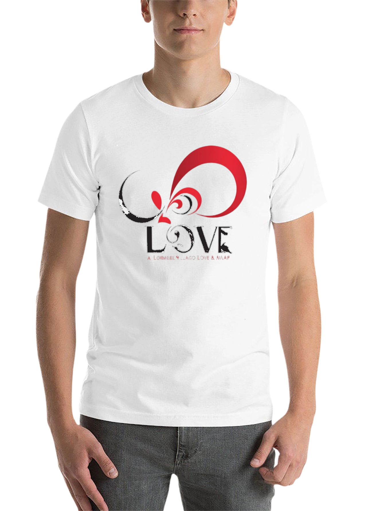 Black Love Chicago Graphic Tee - Stylish Design view 14