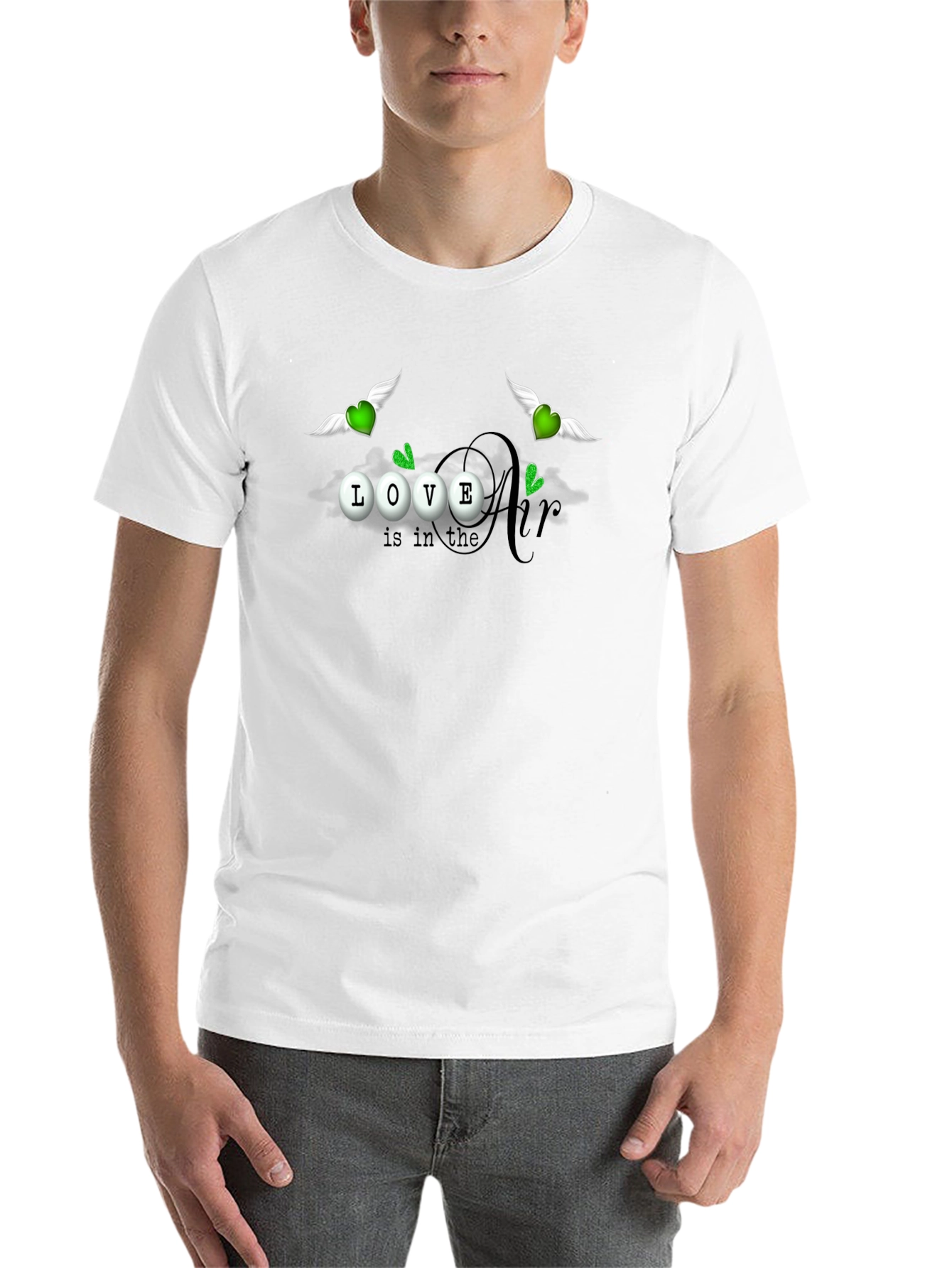 Love is in the Air Graphic T-Shirt - 14