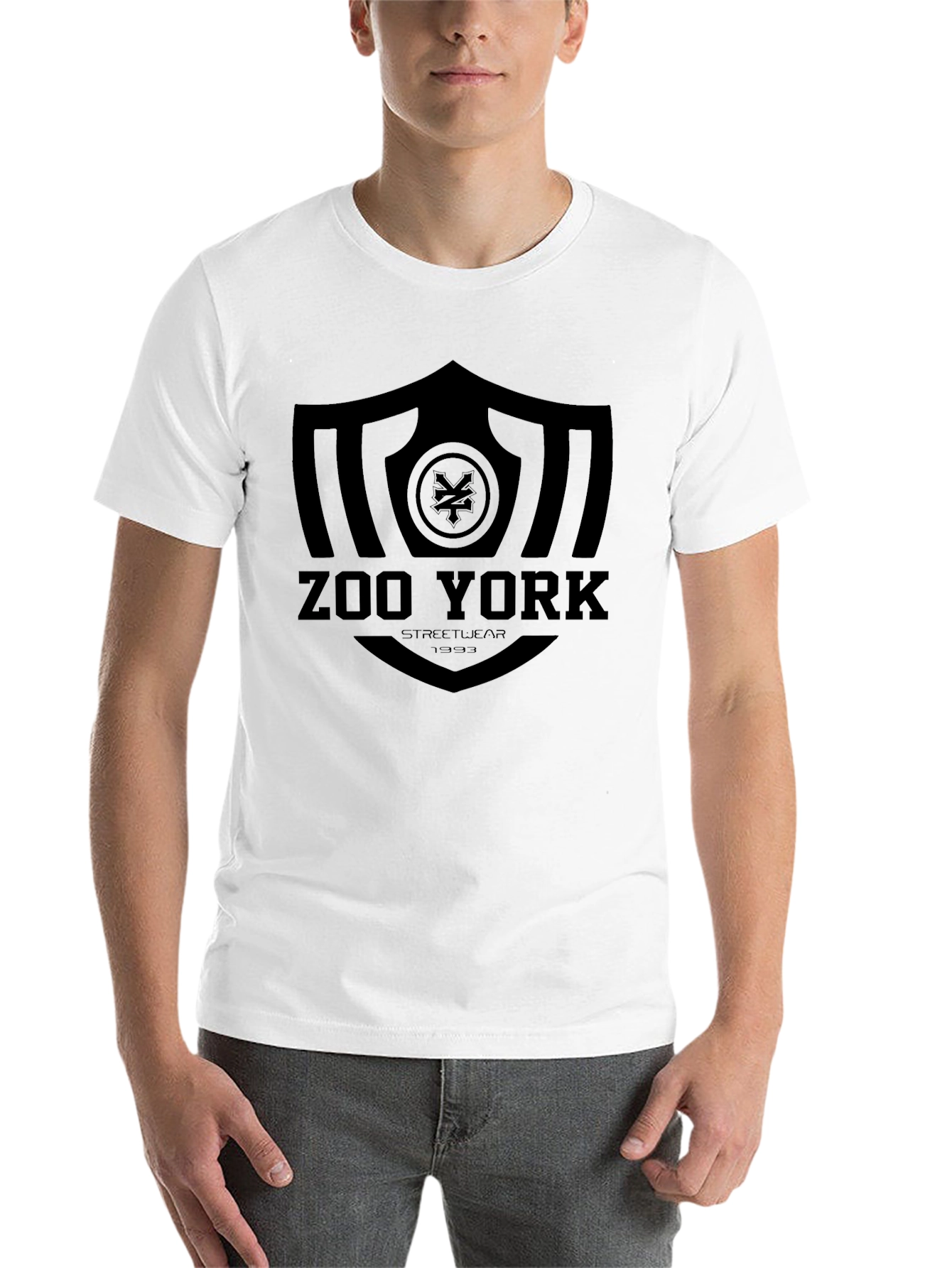 Black Zoo York Black Graphic Tee - Streetwear Style view 14