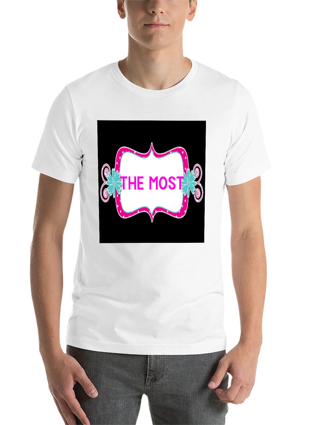 Black The Most T-Shirt - Stylish Graphic Tee view 14